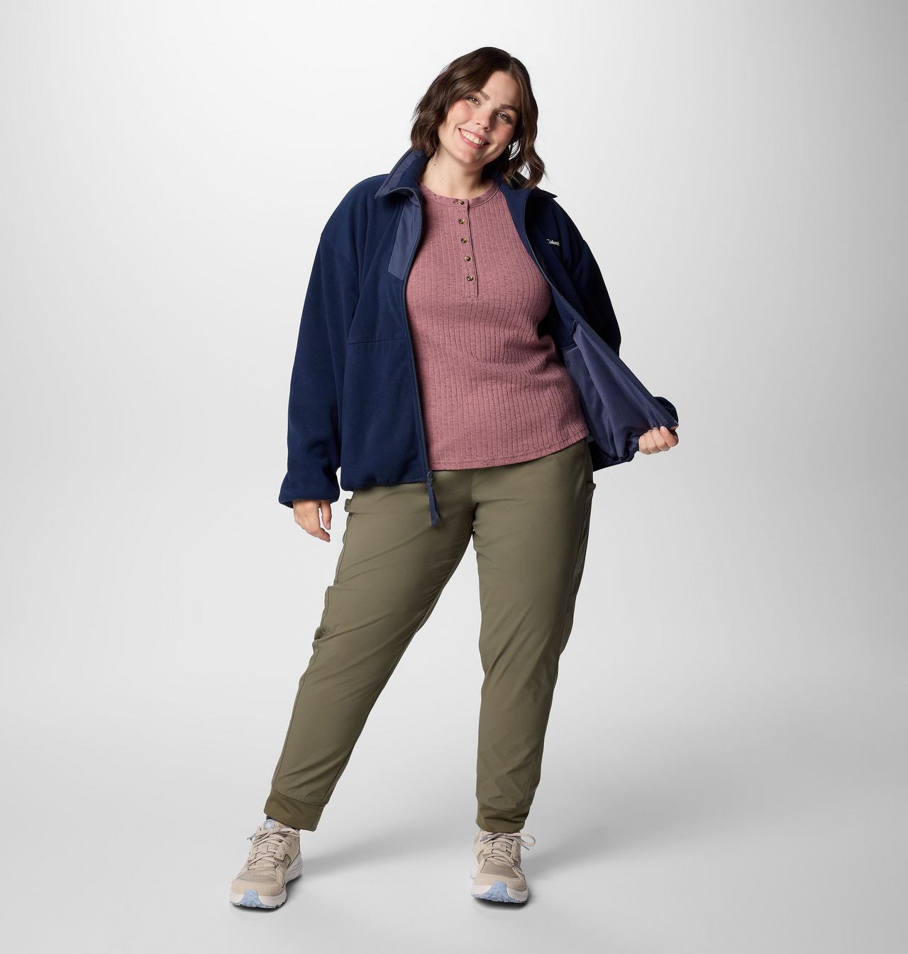 Women's Sequoia Grove™ Full Zip Fleece - Plus Size 3