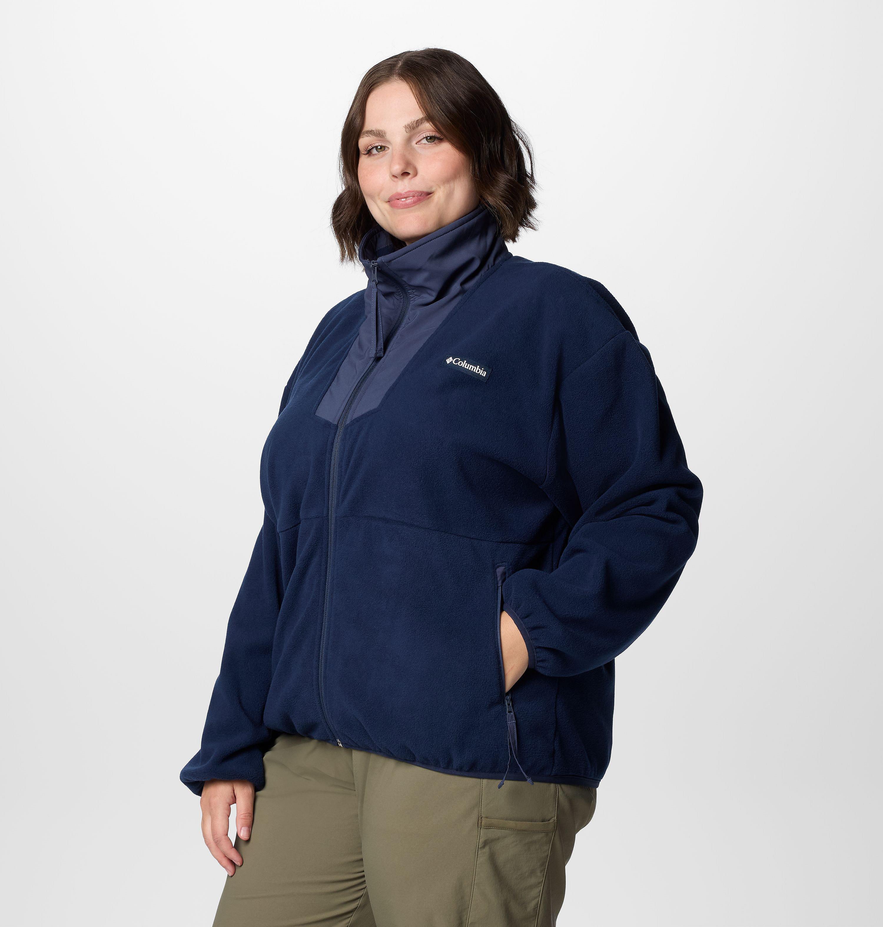 Women's Sequoia Grove Full Zip Fleece - Plus Size 4