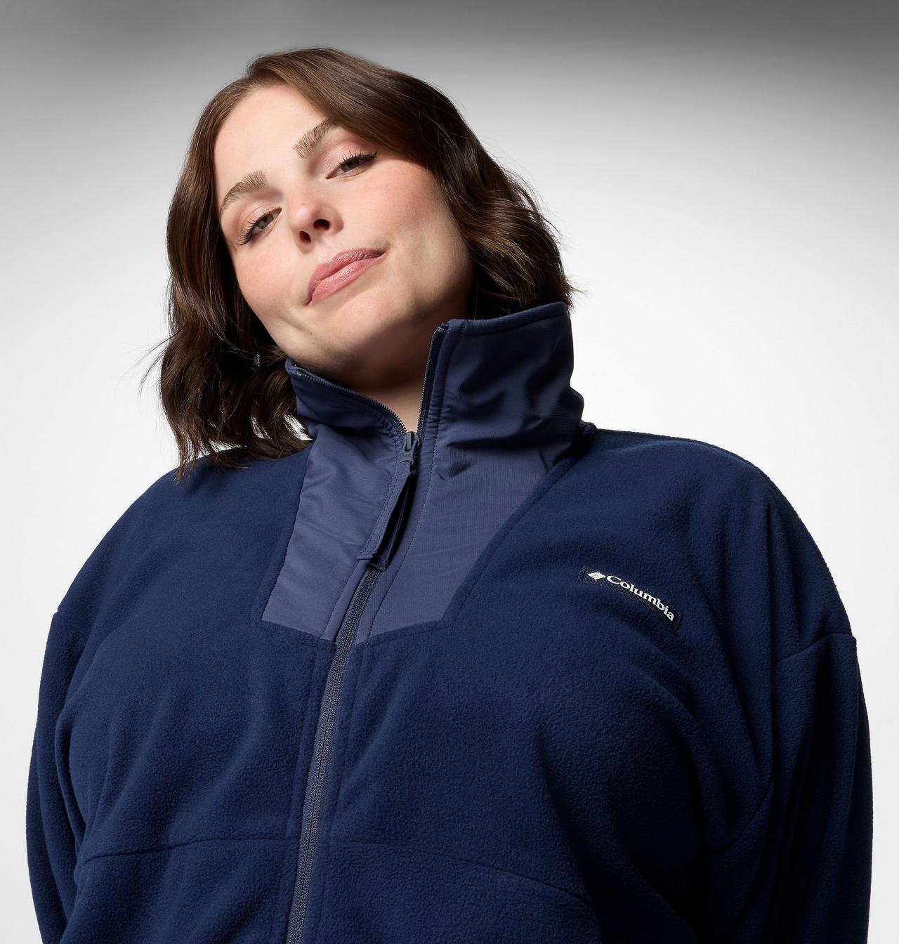 Women's Sequoia Grove™ Full Zip Fleece - Plus Size 5