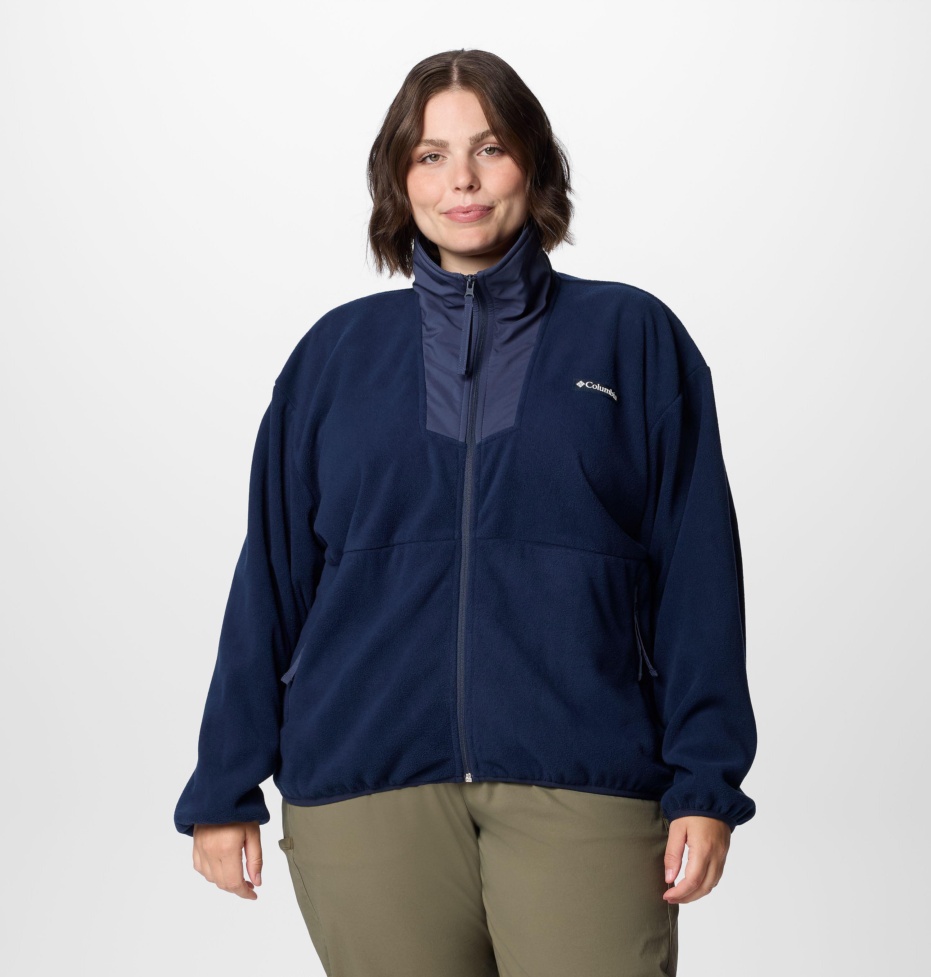 Women's Sequoia Grove Full Zip Fleece - Plus Size | Columbia