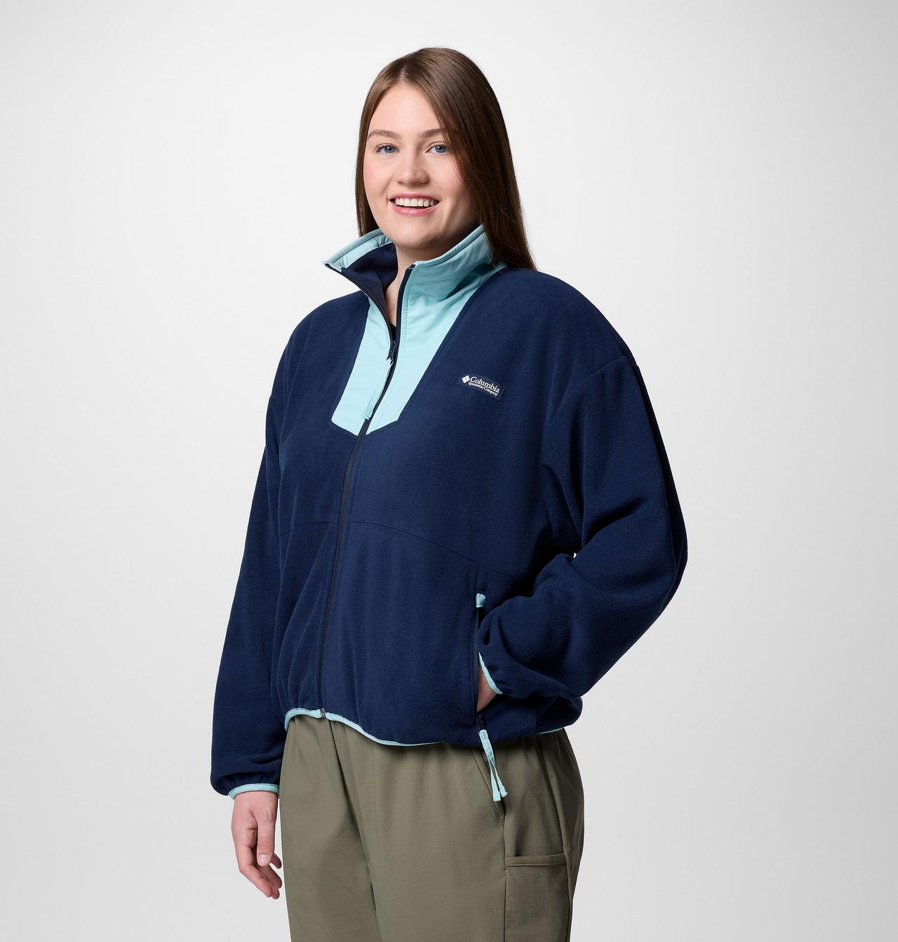 Women's Sequoia Grove™ Full Zip Fleece - Plus Size | 465 | 3X 3