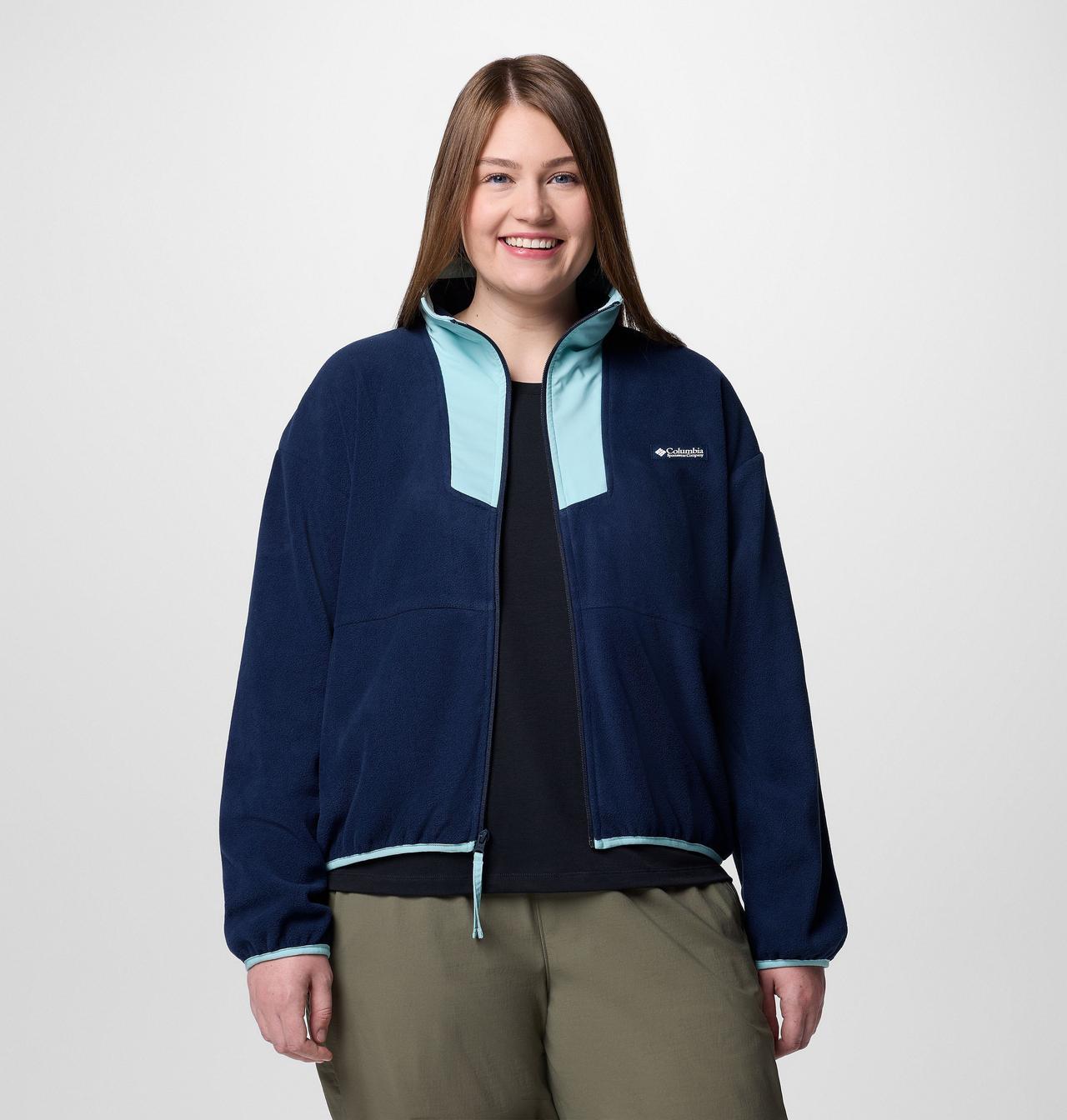 Women's Sequoia Grove™ Full Zip Fleece - Plus Size | 465 | 3X 5