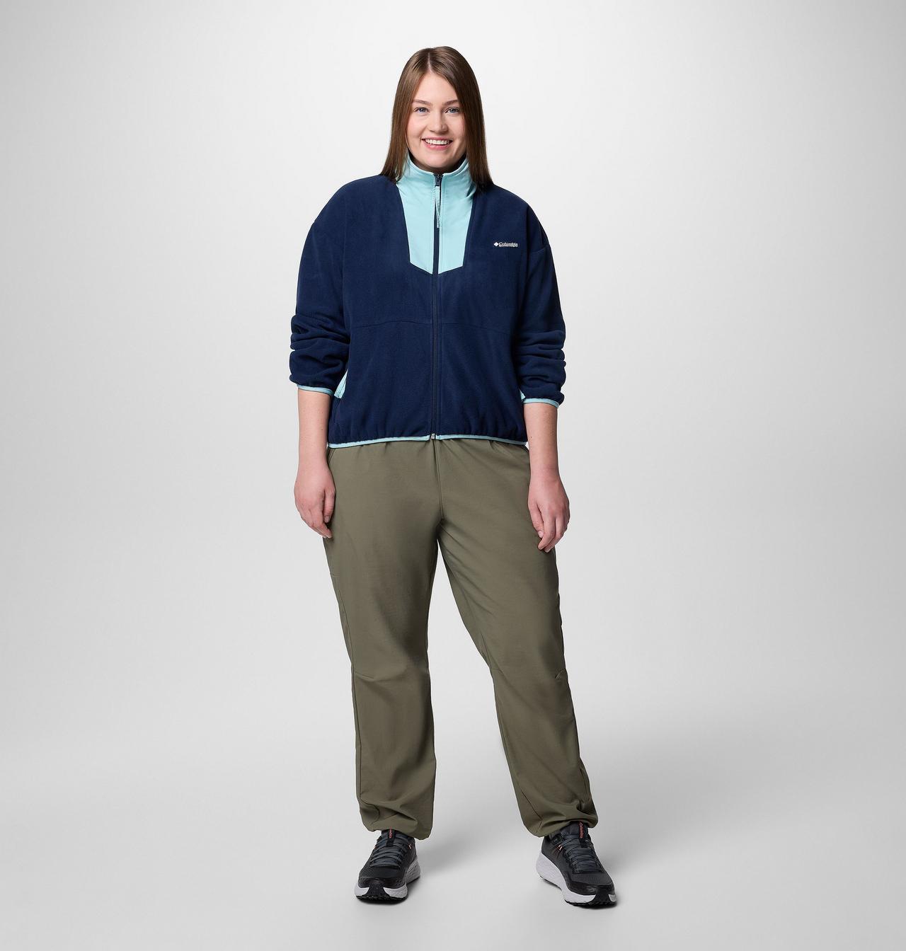 Women's Sequoia Grove™ Full Zip Fleece - Plus Size | 465 | 3X 6