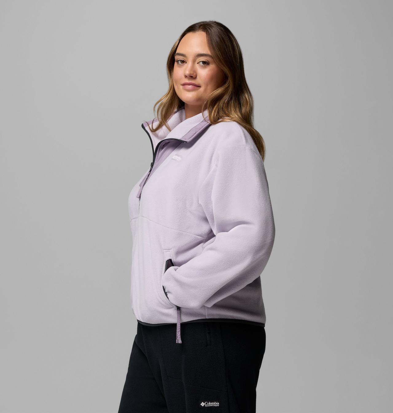 Women's Sequoia Grove™ Full Zip Fleece - Plus Size | 551 | 1X 4