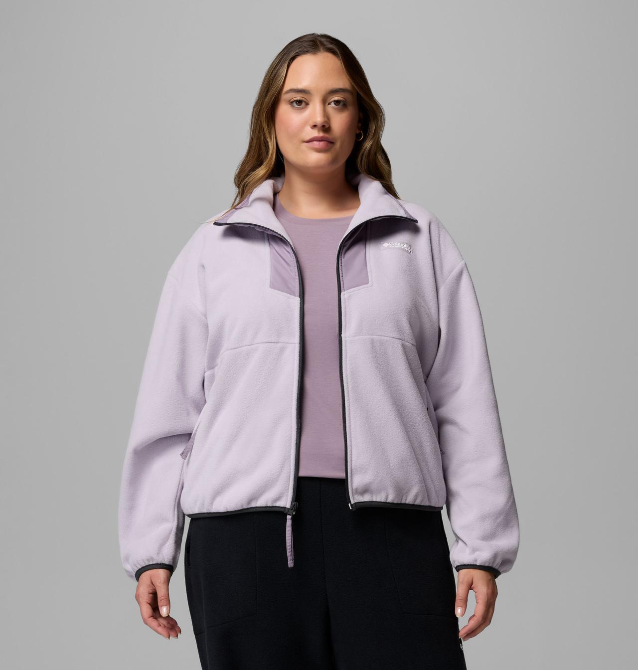 Women's Sequoia Grove™ Full Zip Fleece - Plus Size | 551 | 1X 5