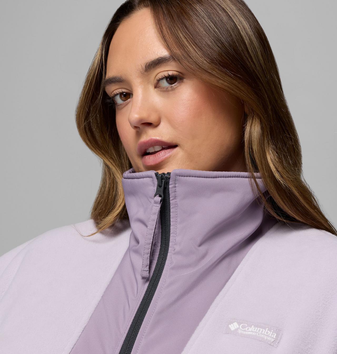 Women's Sequoia Grove™ Full Zip Fleece - Plus Size | 551 | 1X 6