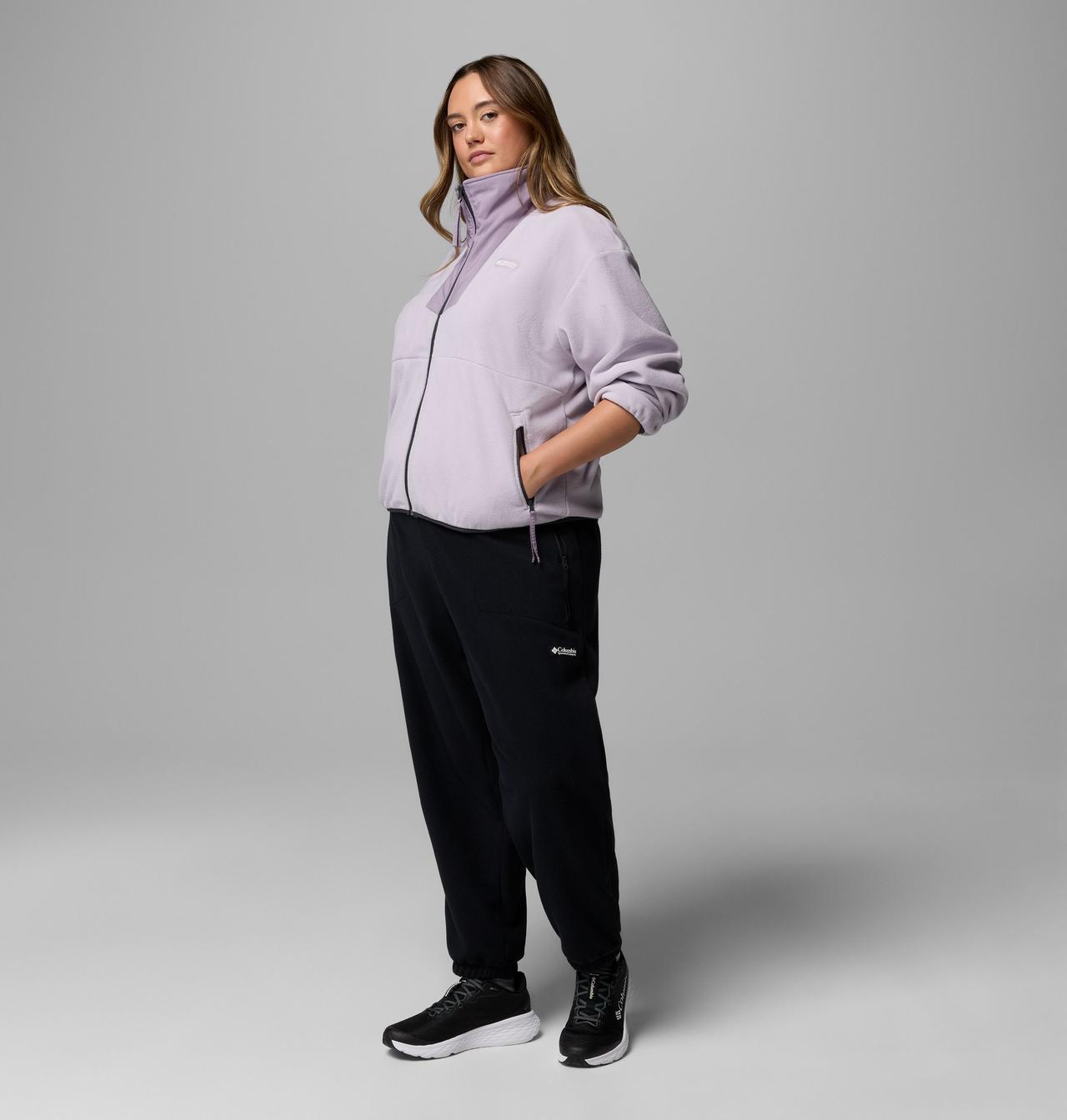 Women's Sequoia Grove™ Full Zip Fleece - Plus Size | 551 | 1X 2