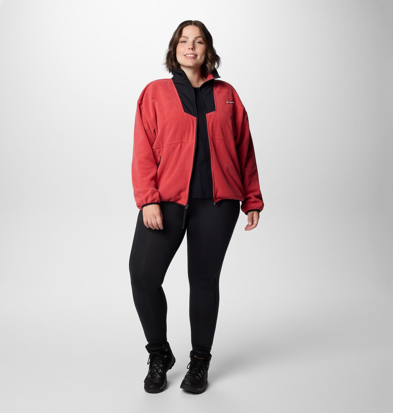 Women's Sequoia Grove™ Full Zip Fleece - Plus Size 3