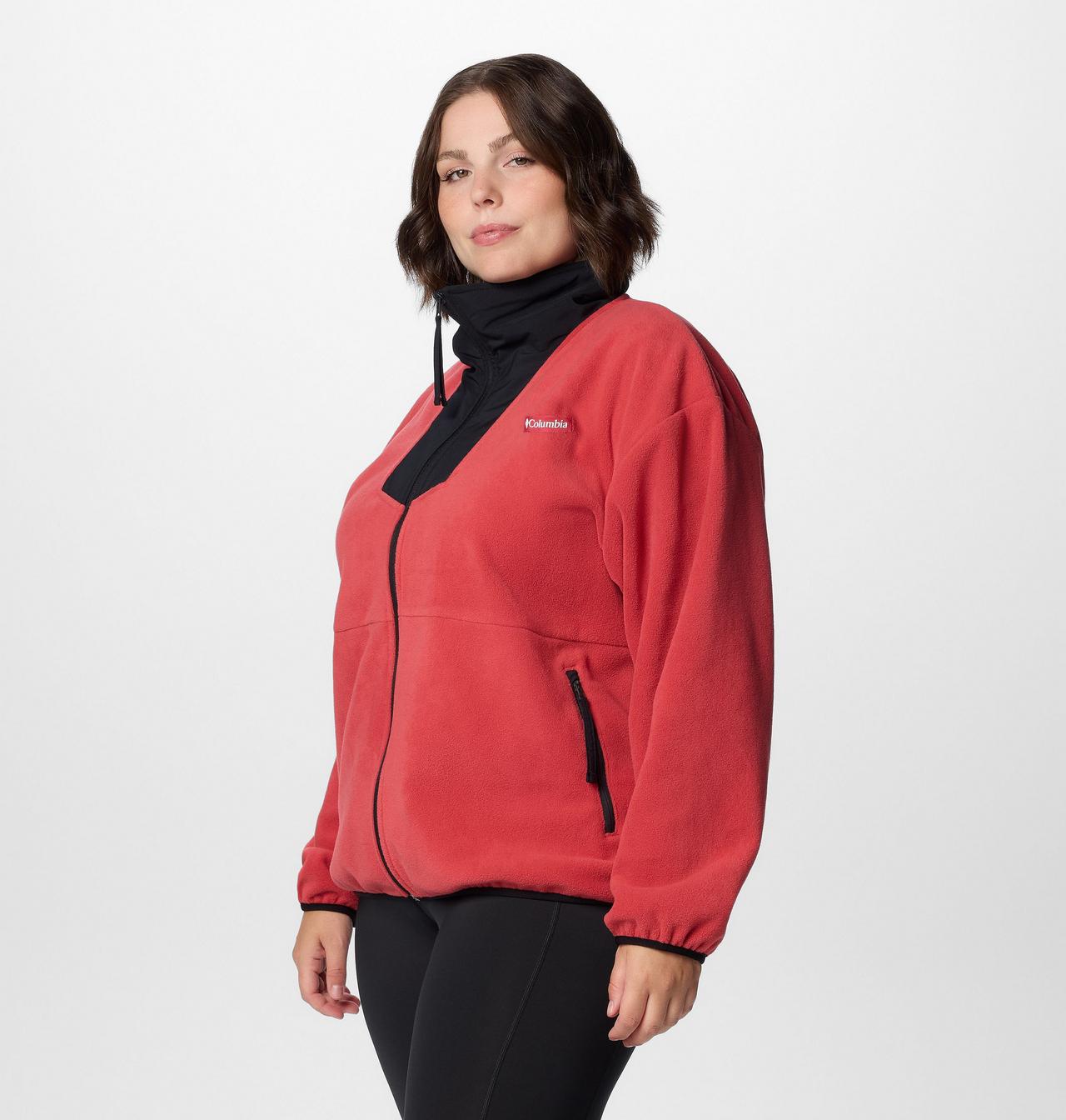 Women's Sequoia Grove™ Full Zip Fleece - Plus Size 4