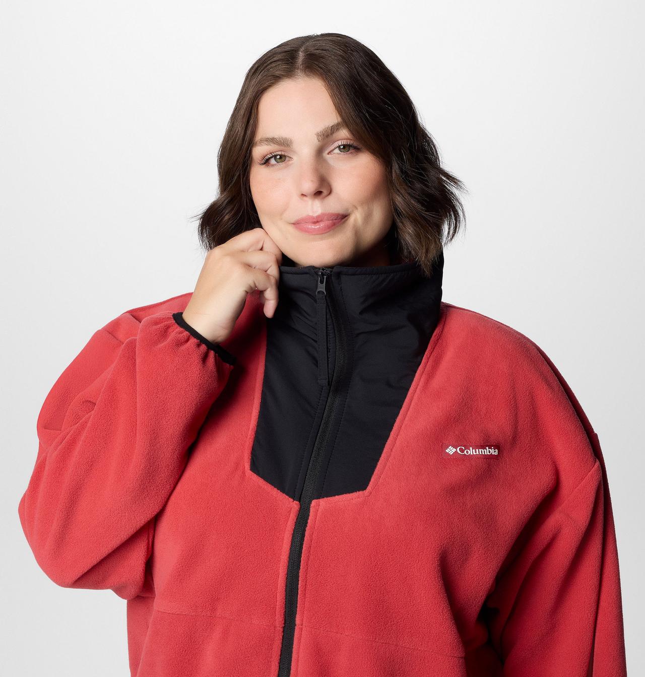 Women's Sequoia Grove™ Full Zip Fleece - Plus Size 5