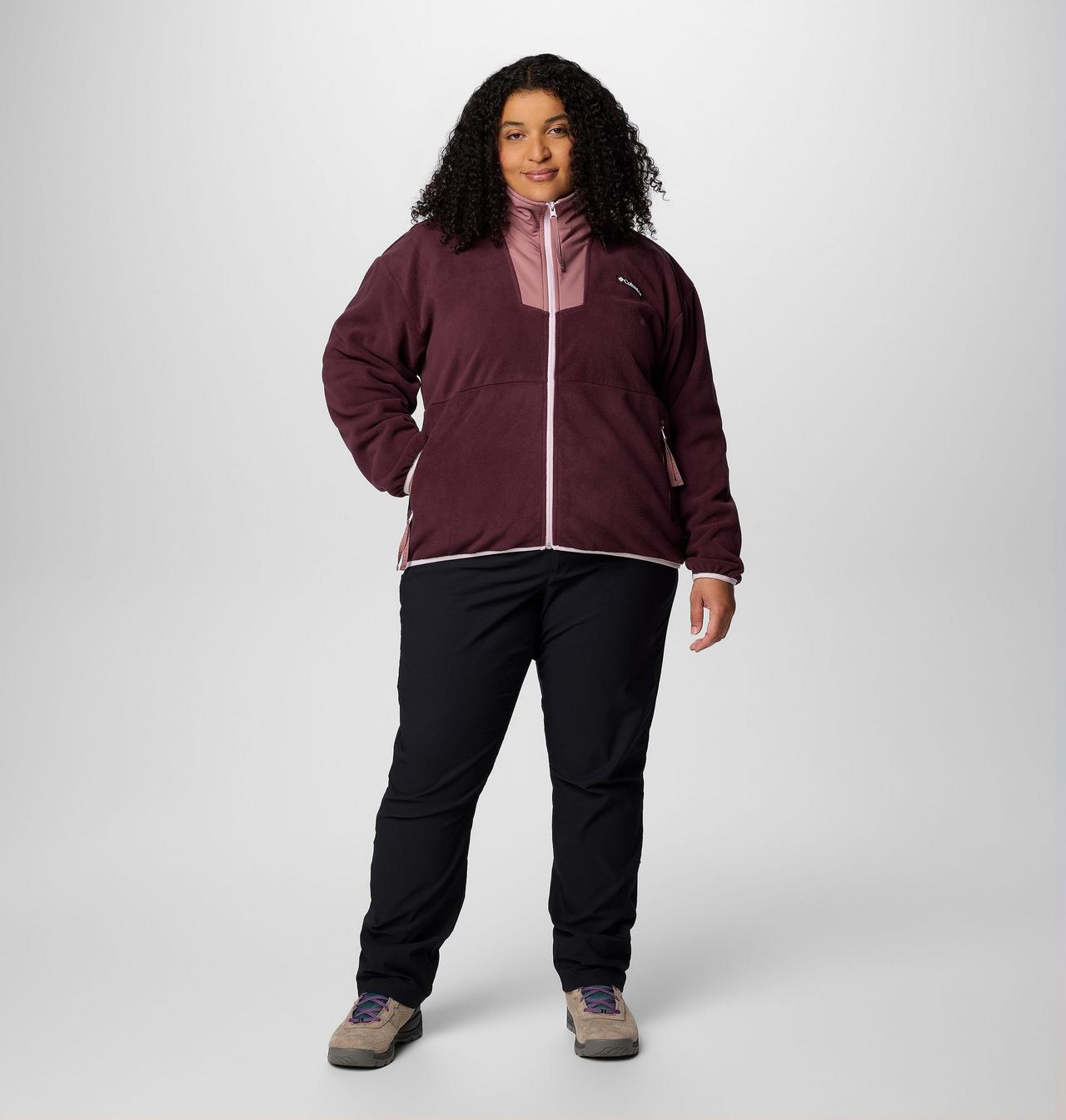 Women's Sequoia Grove™ Full Zip Fleece - Plus Size | 607 | 1X 3