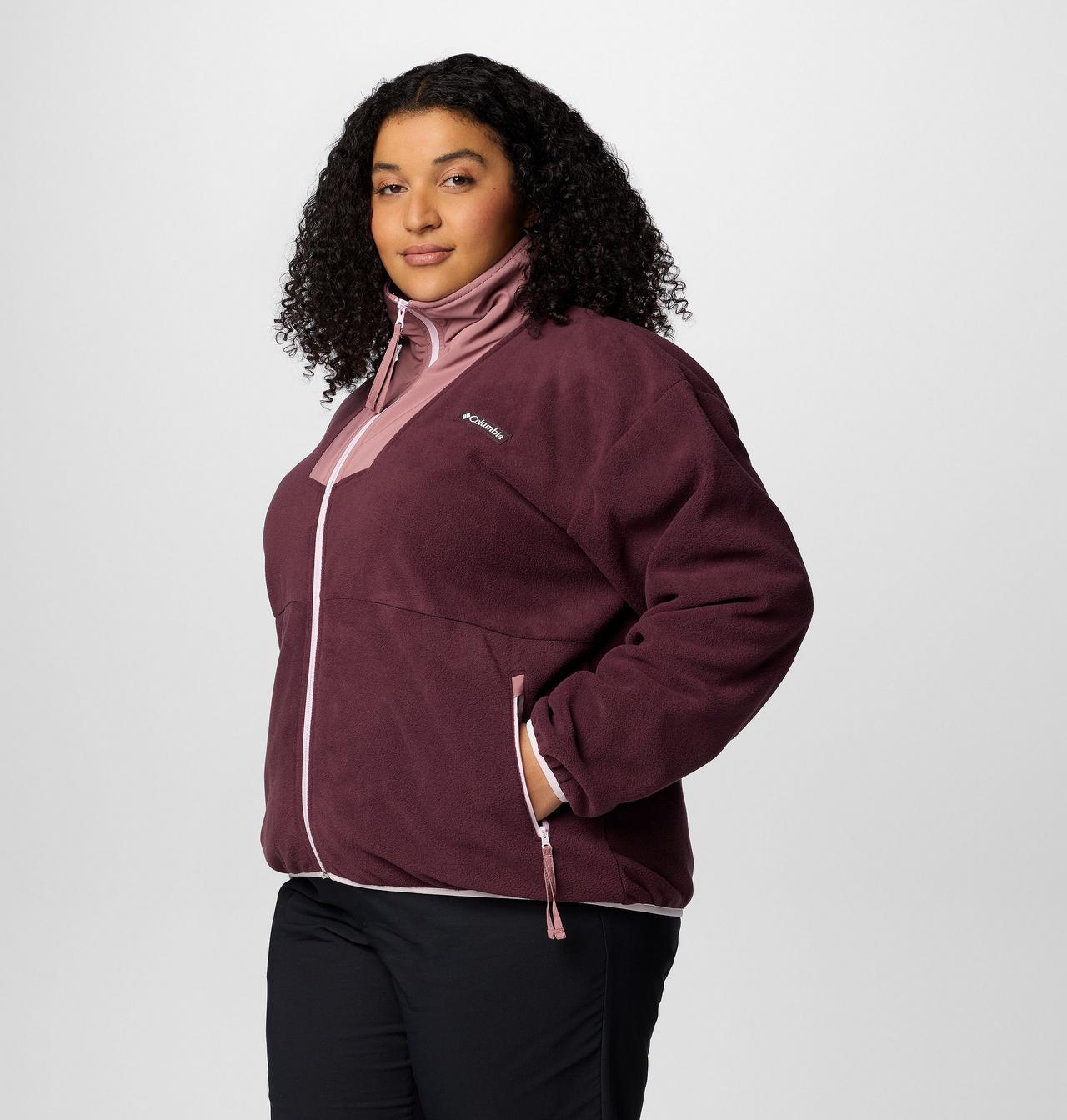 Women's Sequoia Grove™ Full Zip Fleece - Plus Size | 607 | 1X 4