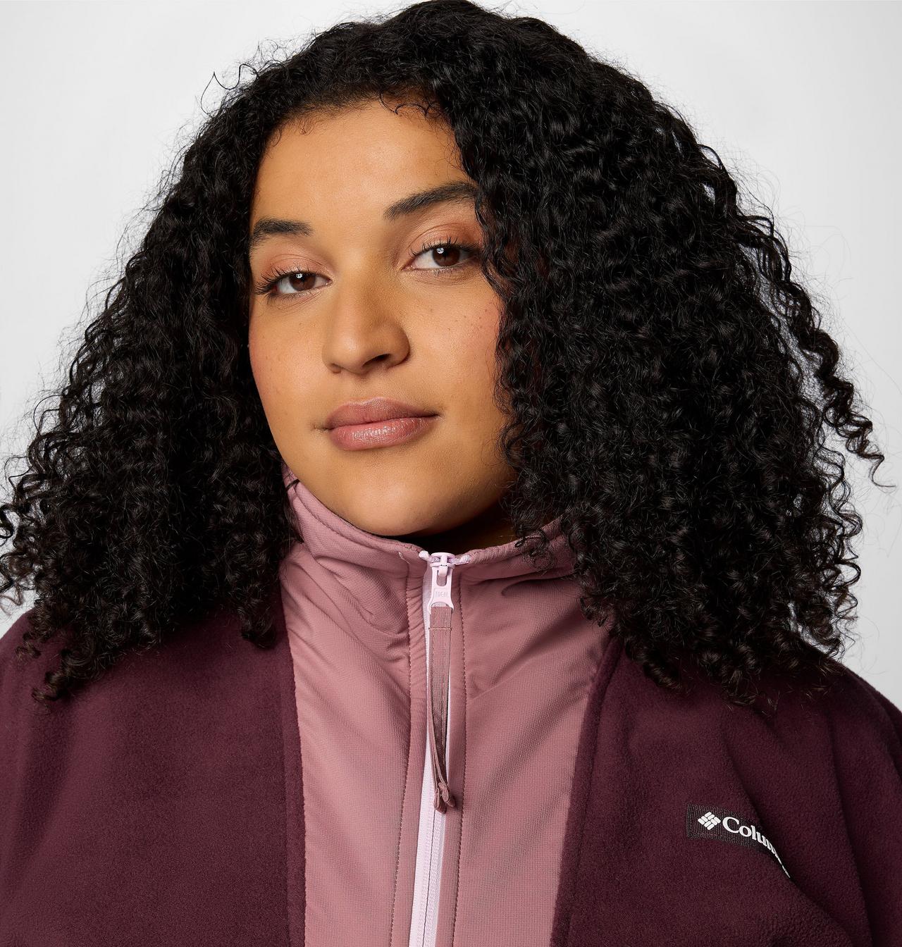 Women's Sequoia Grove™ Full Zip Fleece - Plus Size | 607 | 1X 5