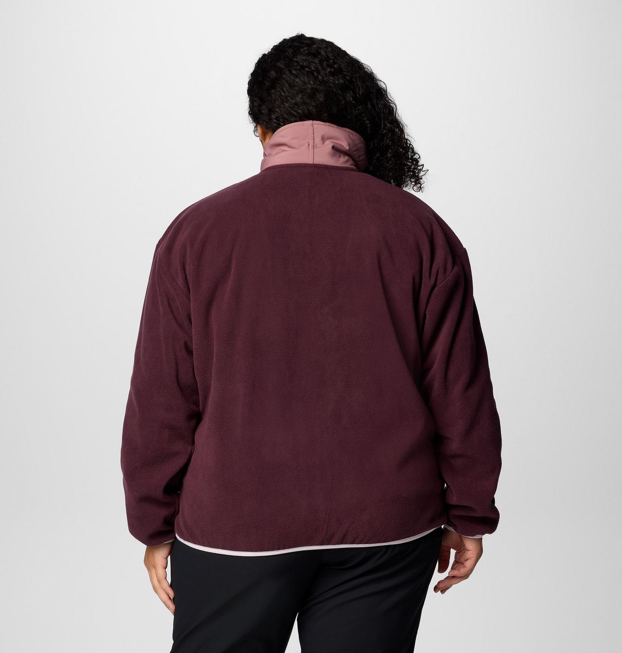 Women's Sequoia Grove™ Full Zip Fleece - Plus Size | 607 | 1X 2