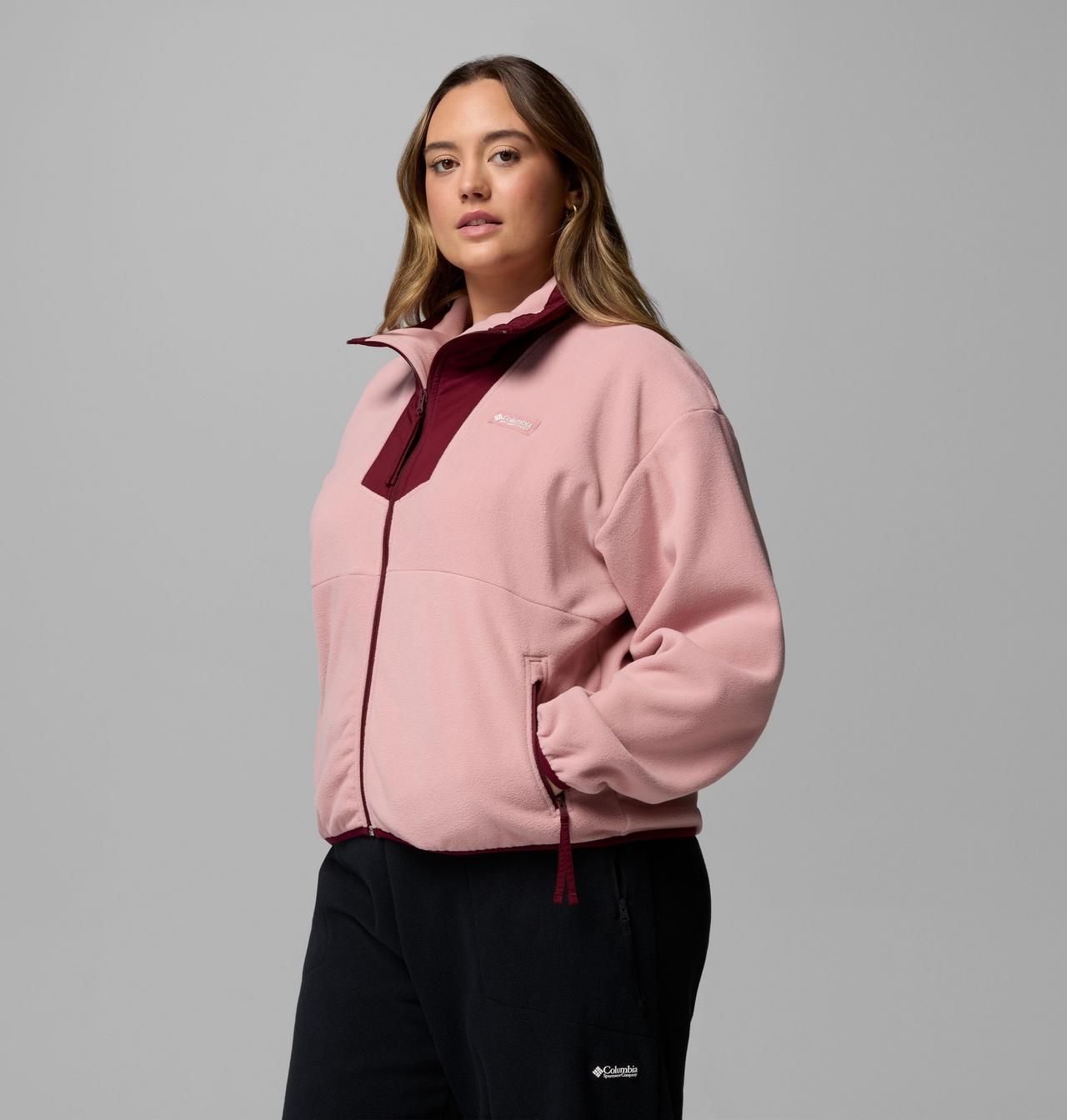Women's Sequoia Grove™ Full Zip Fleece - Plus Size | 658 | 1X 4