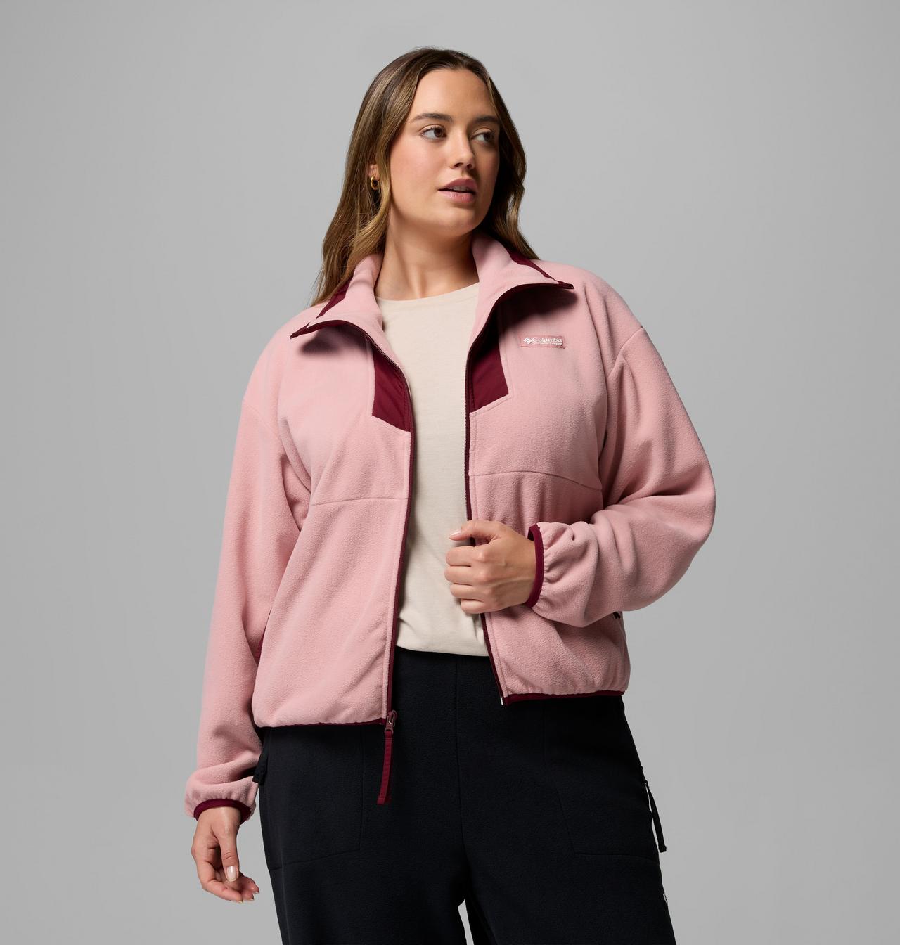 Women's Sequoia Grove™ Full Zip Fleece - Plus Size | 658 | 1X 5