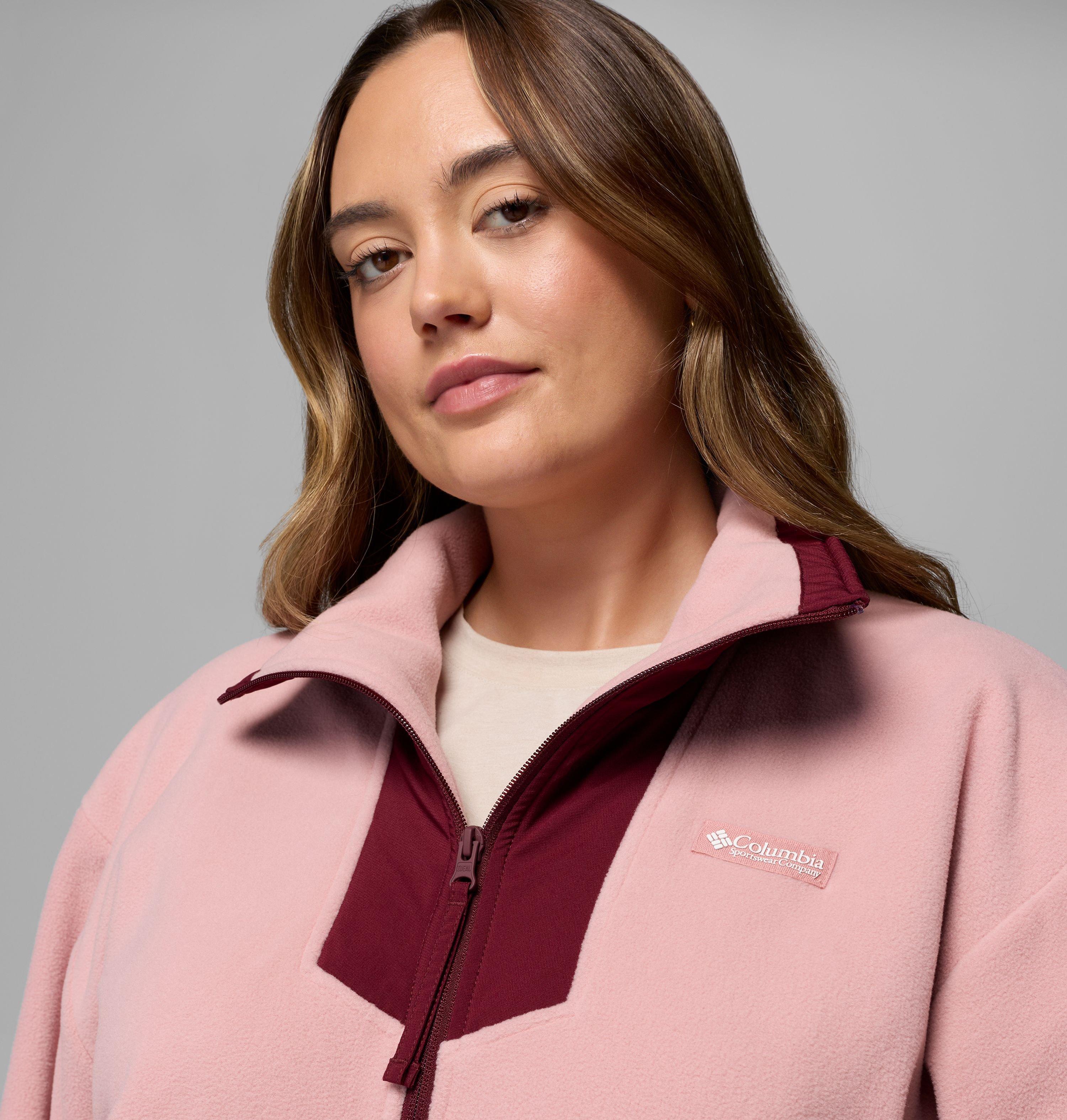Women's Sequoia Grove™ Full Zip Fleece - Plus Size | 658 | 2X 6