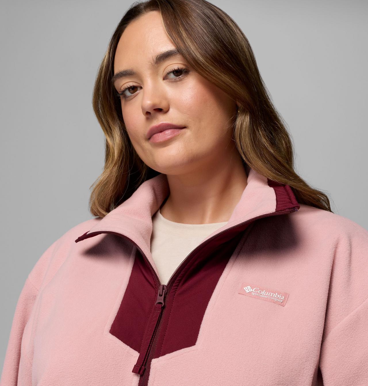 Women's Sequoia Grove™ Full Zip Fleece - Plus Size | 658 | 1X 6
