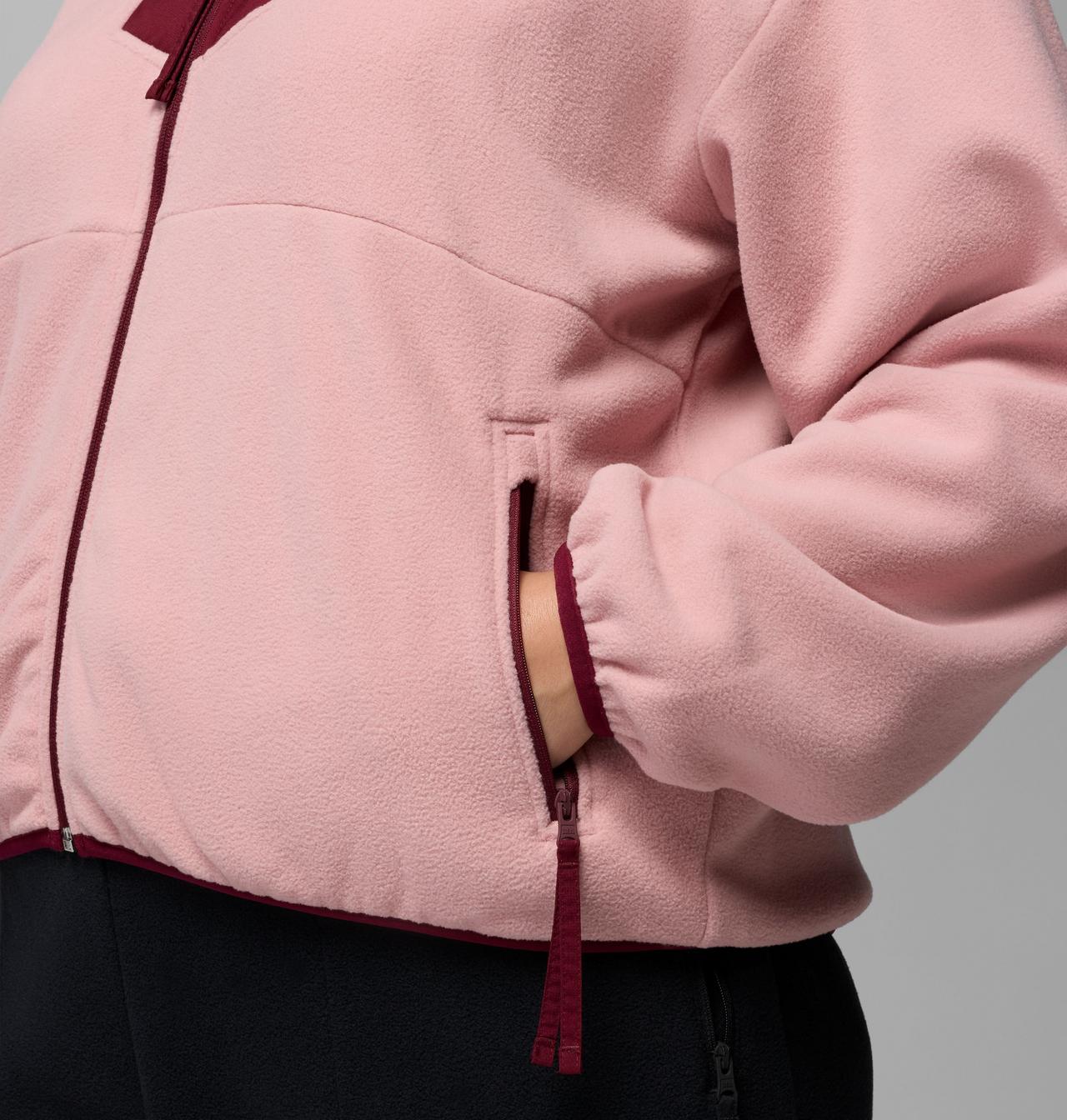 Women's Sequoia Grove™ Full Zip Fleece - Plus Size | 658 | 1X 7