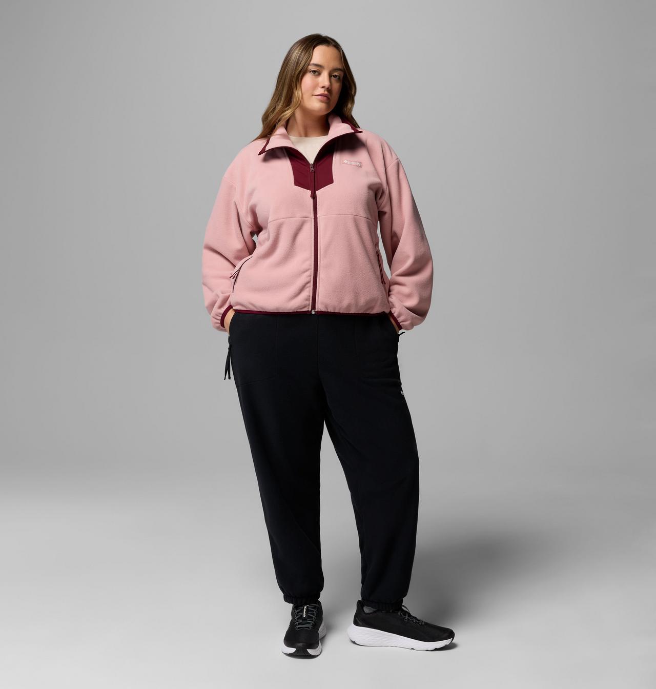 Women's Sequoia Grove™ Full Zip Fleece - Plus Size | 658 | 1X 2