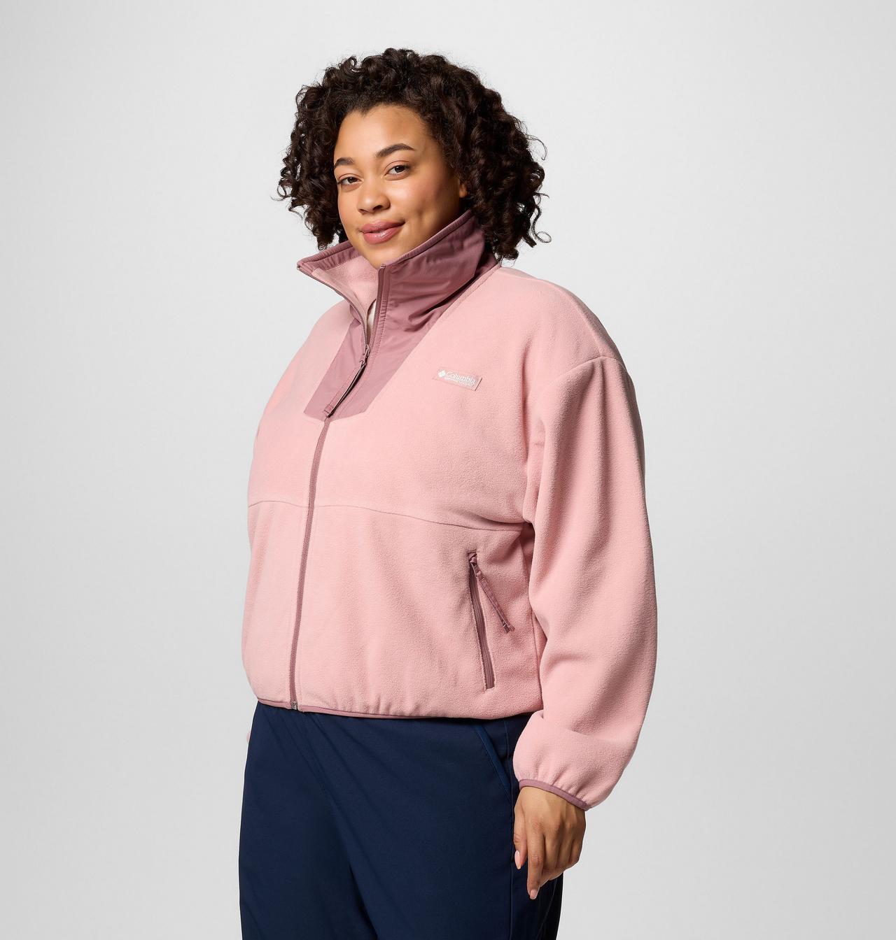 Women's Sequoia Grove™ Full Zip Fleece - Plus Size | 659 | 1X 3