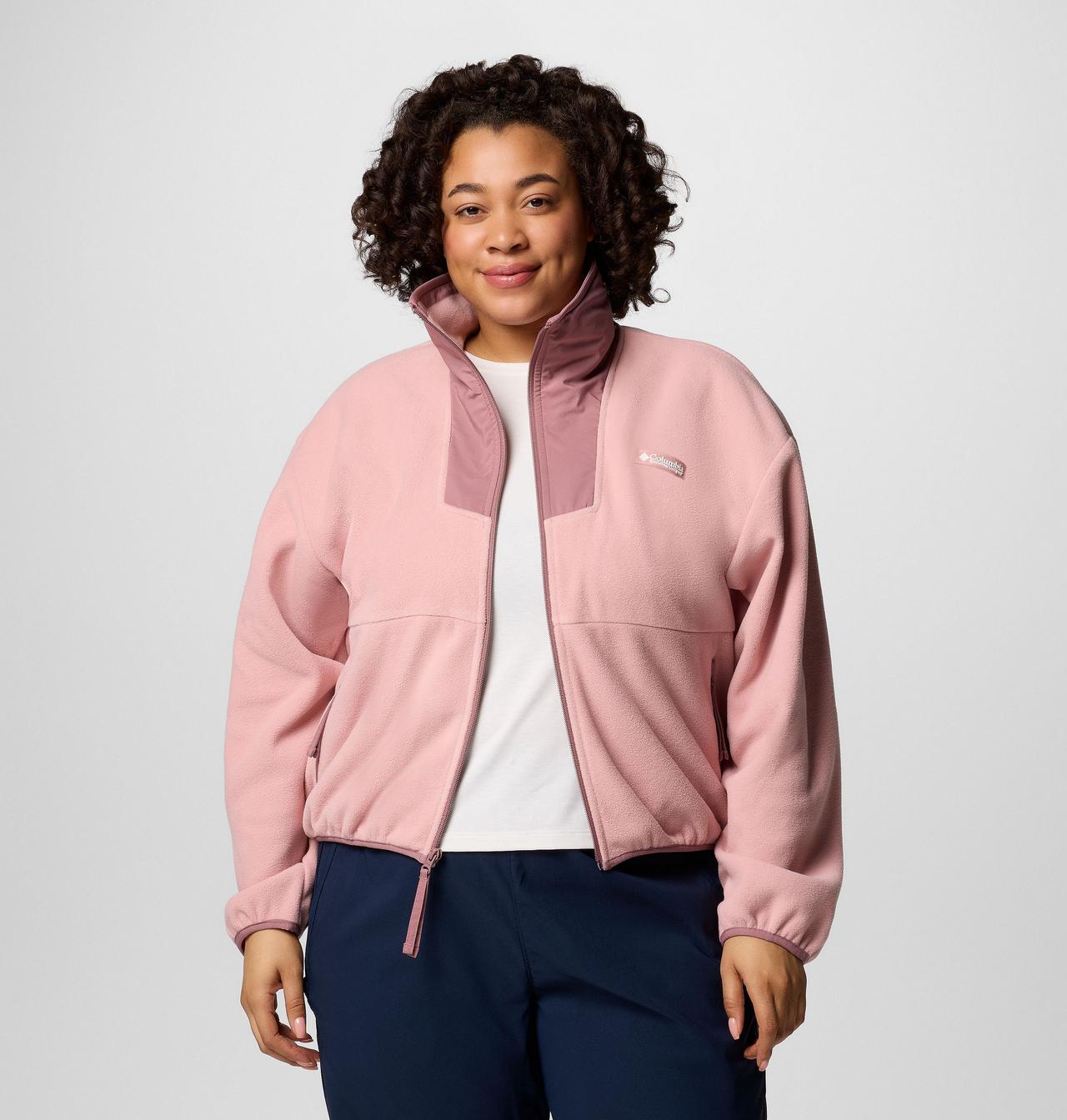 Women's Sequoia Grove™ Full Zip Fleece - Plus Size | 659 | 1X 5