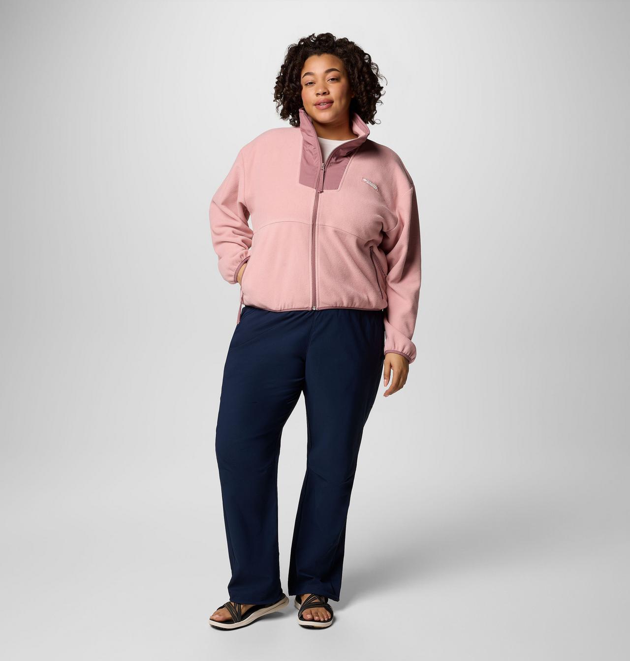 Women's Sequoia Grove™ Full Zip Fleece - Plus Size | 659 | 1X 6