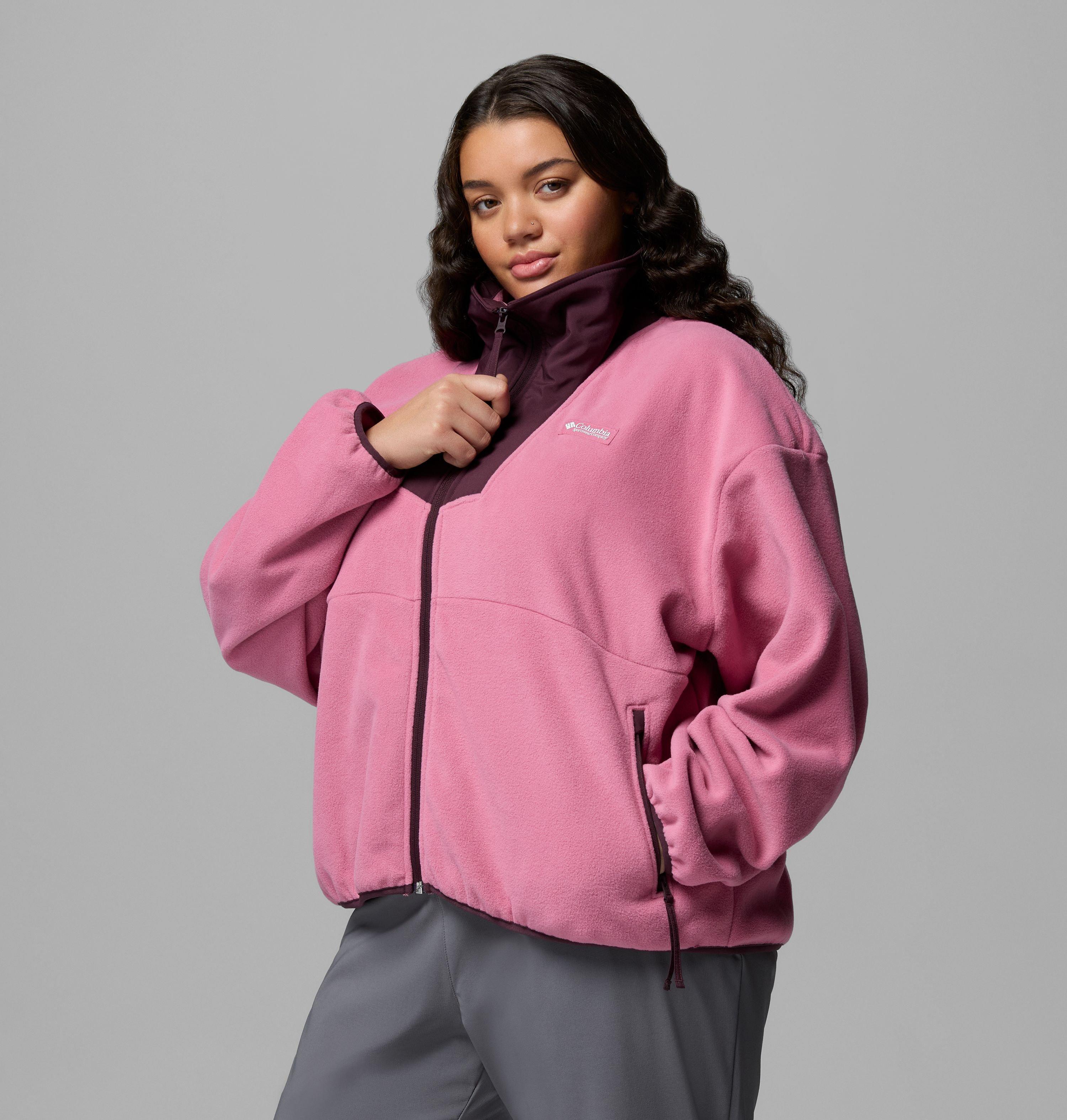 Women's Sequoia Grove Full Zip Fleece - Plus Size 4
