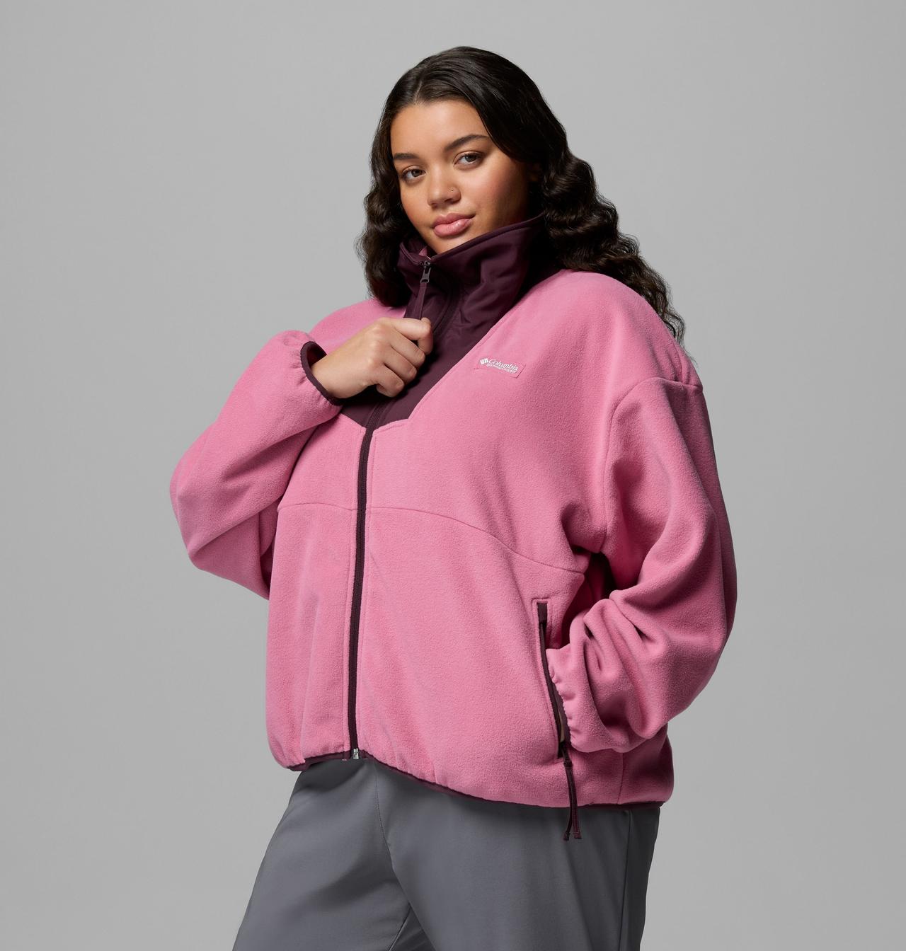 Women's Sequoia Grove™ Full Zip Fleece - Plus Size 4