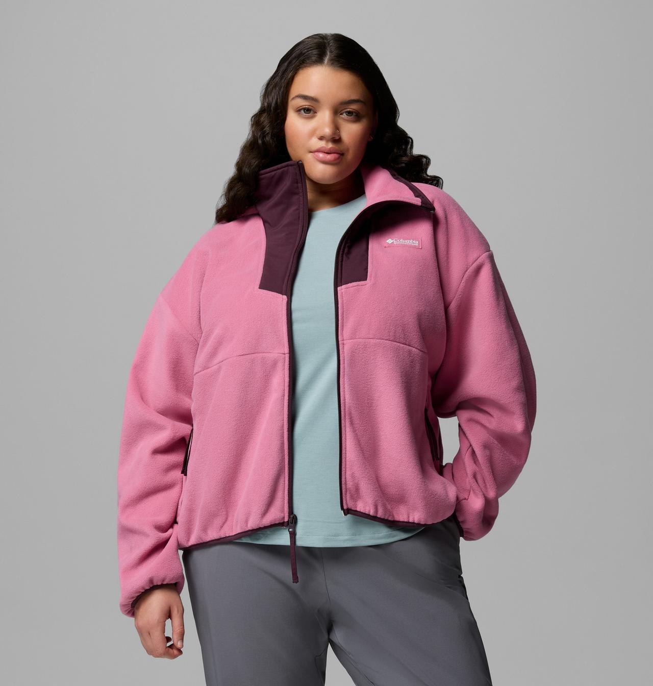 Women's Sequoia Grove™ Full Zip Fleece - Plus Size 5