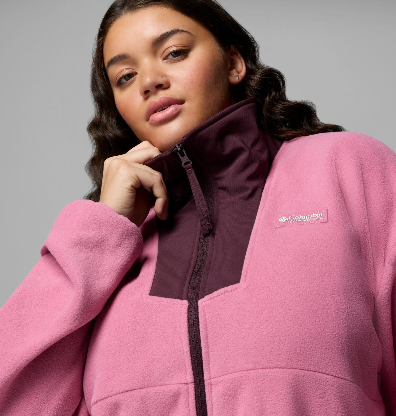 Women's Sequoia Grove™ Full Zip Fleece - Plus Size 6