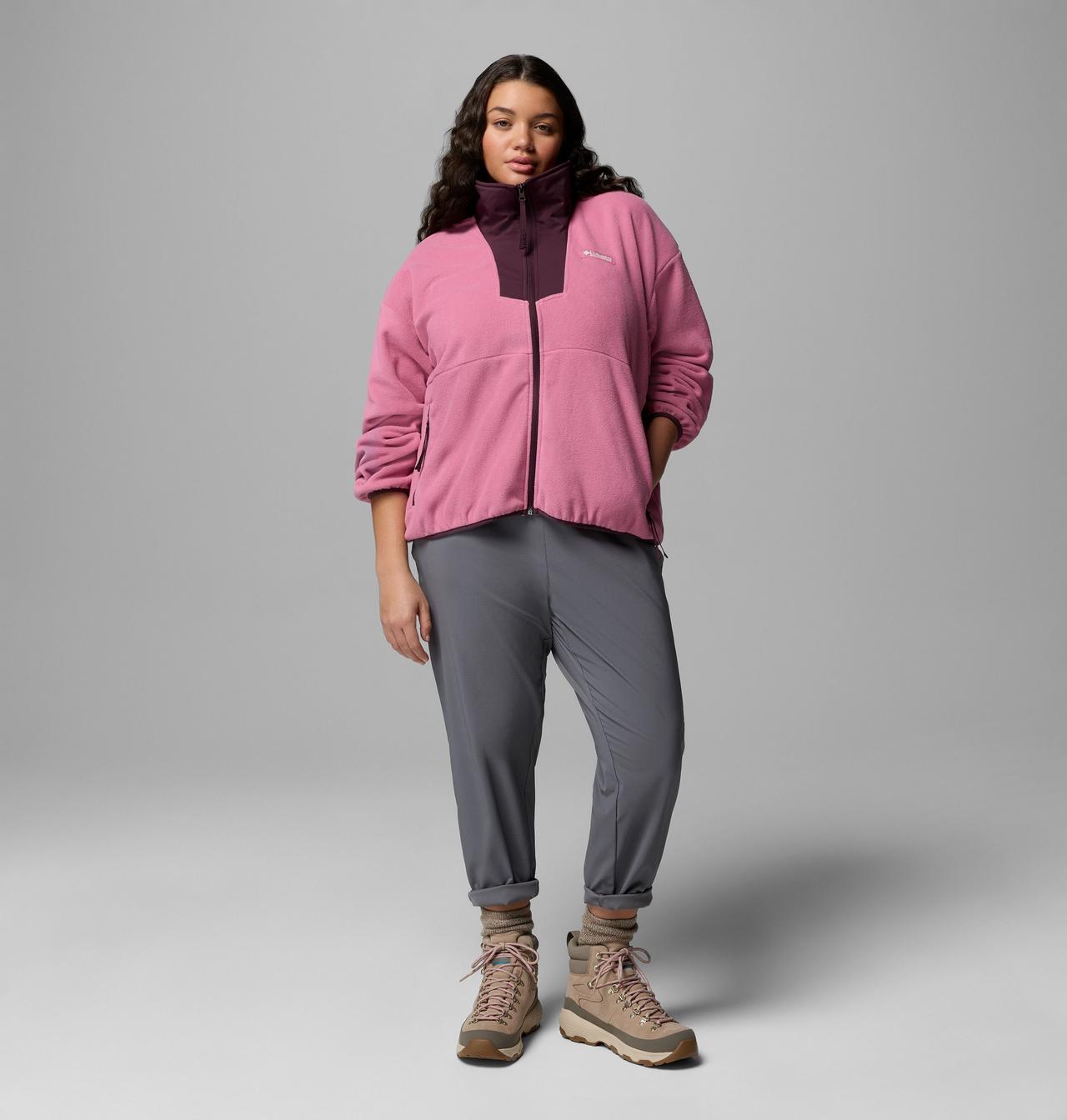 Women's Sequoia Grove™ Full Zip Fleece - Plus Size 2