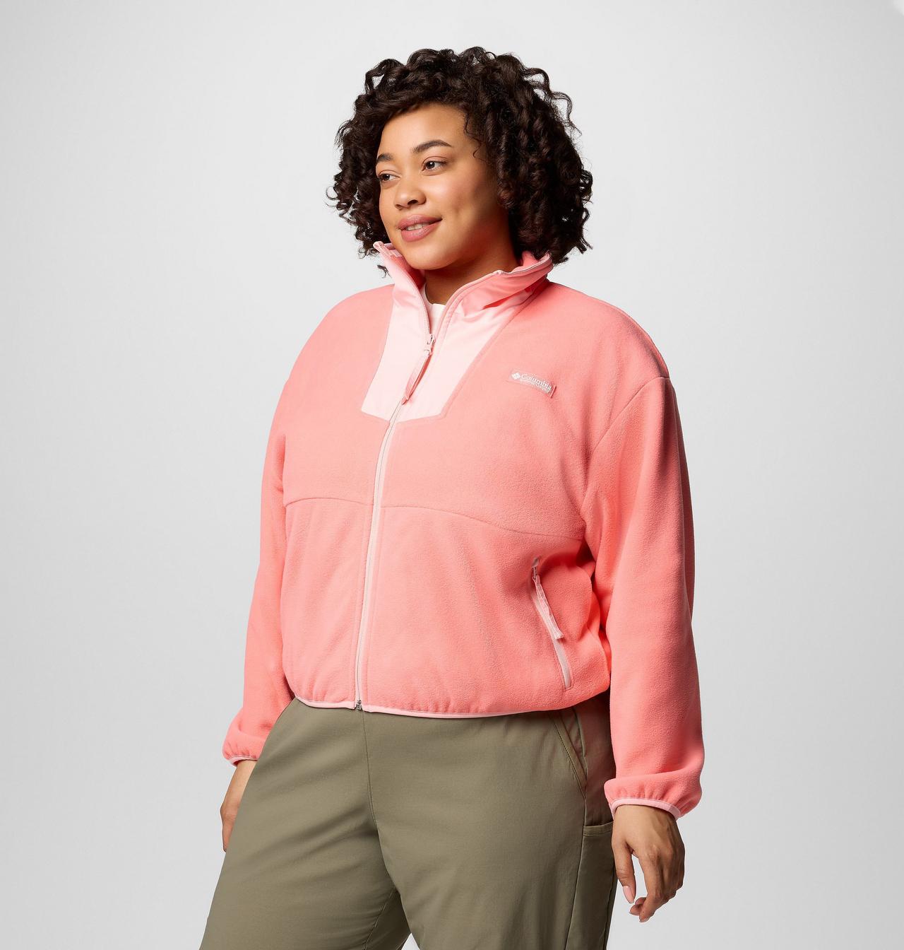 Women's Sequoia Grove™ Full Zip Fleece - Plus Size | 685 | 2X 3