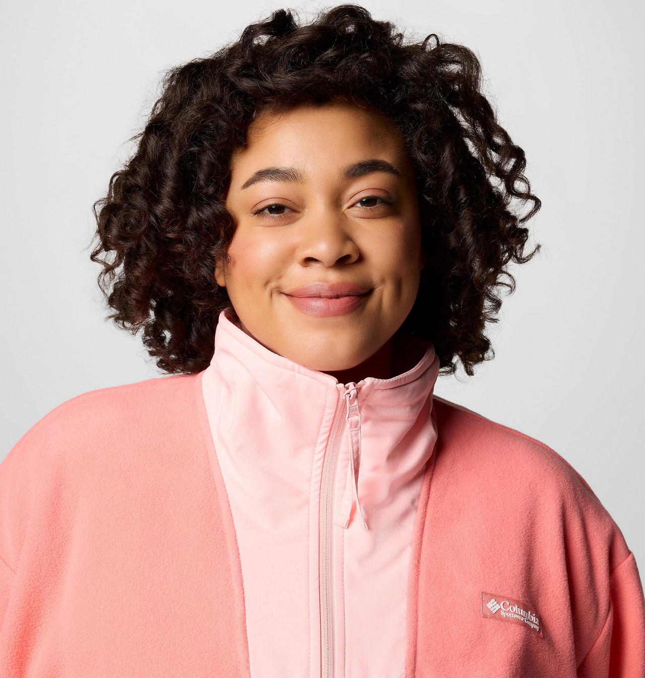 Women's Sequoia Grove™ Full Zip Fleece - Plus Size | 685 | 2X 4