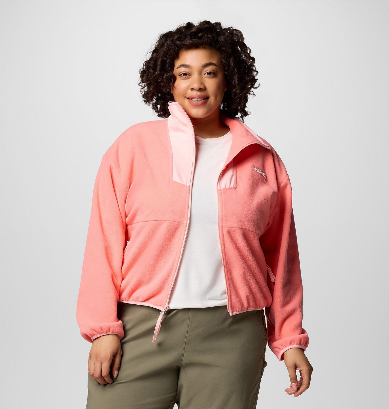 Women's Sequoia Grove™ Full Zip Fleece - Plus Size | 685 | 2X 5