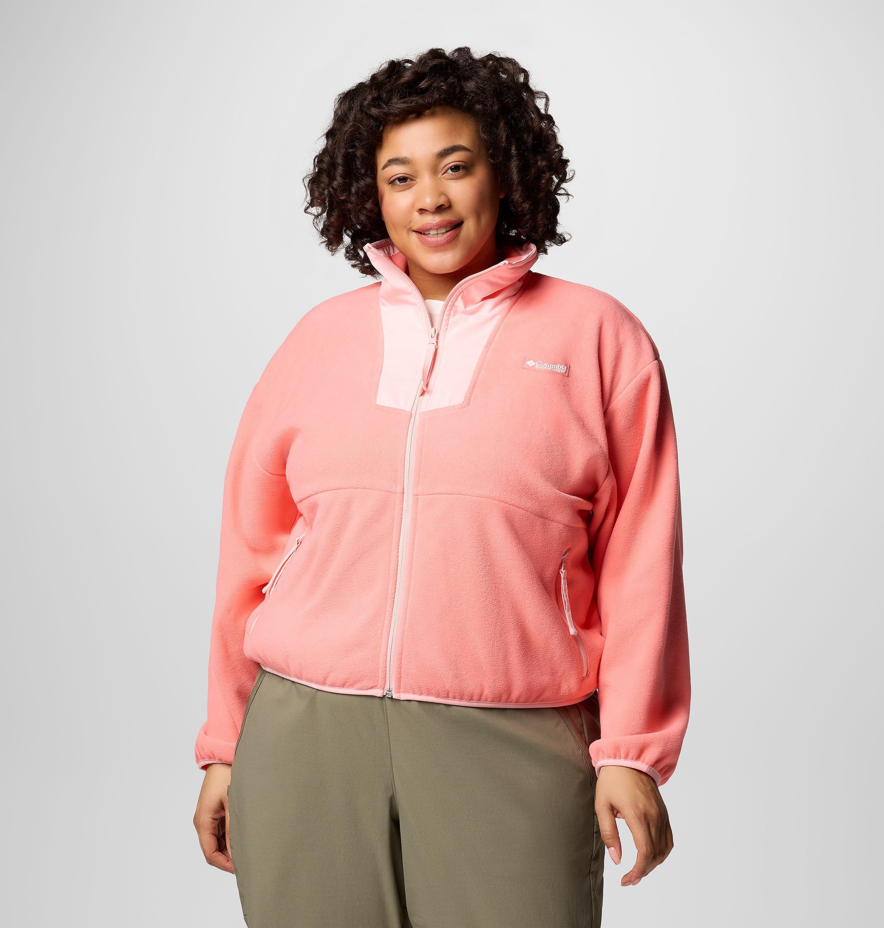 Women's Sequoia Grove Full Zip Fleece - Plus Size | Columbia
