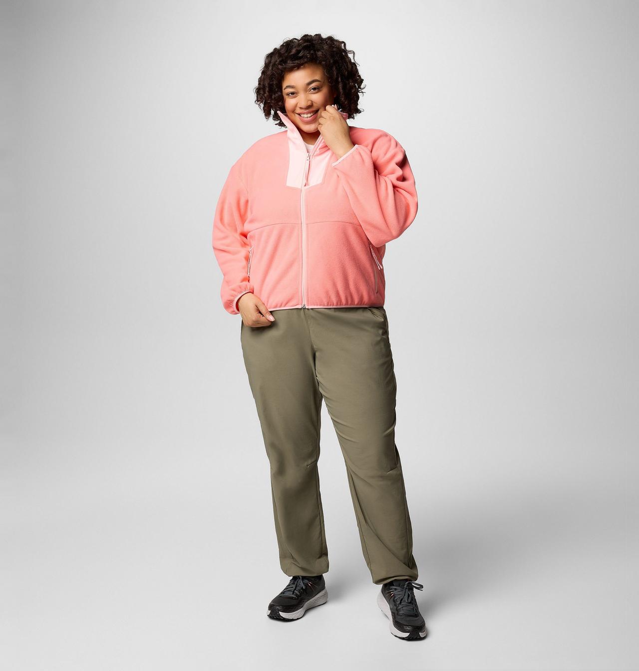 Women's Sequoia Grove™ Full Zip Fleece - Plus Size | 685 | 2X 6