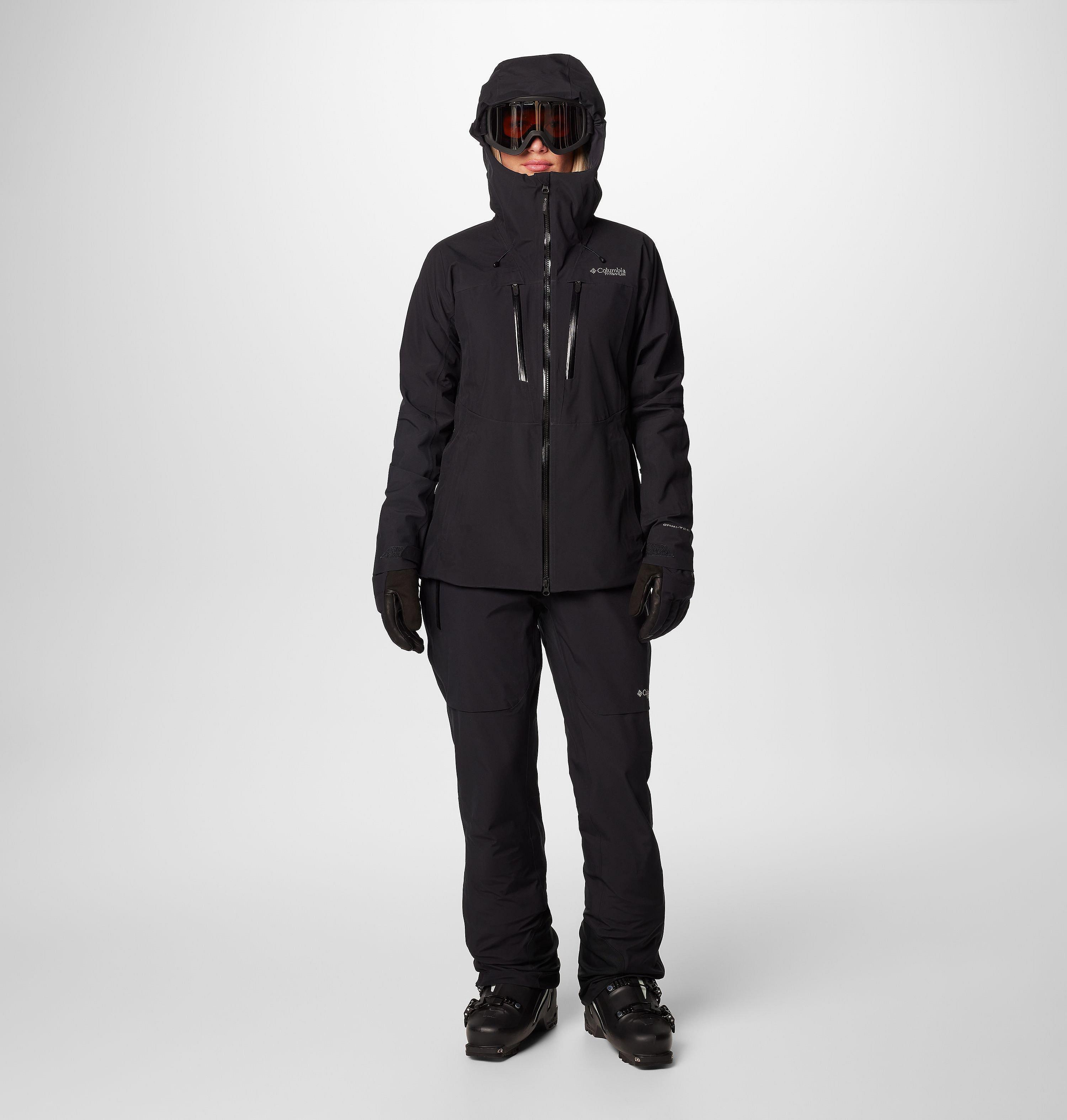Women's Platinum Peak II 3L Shell Jacket 3