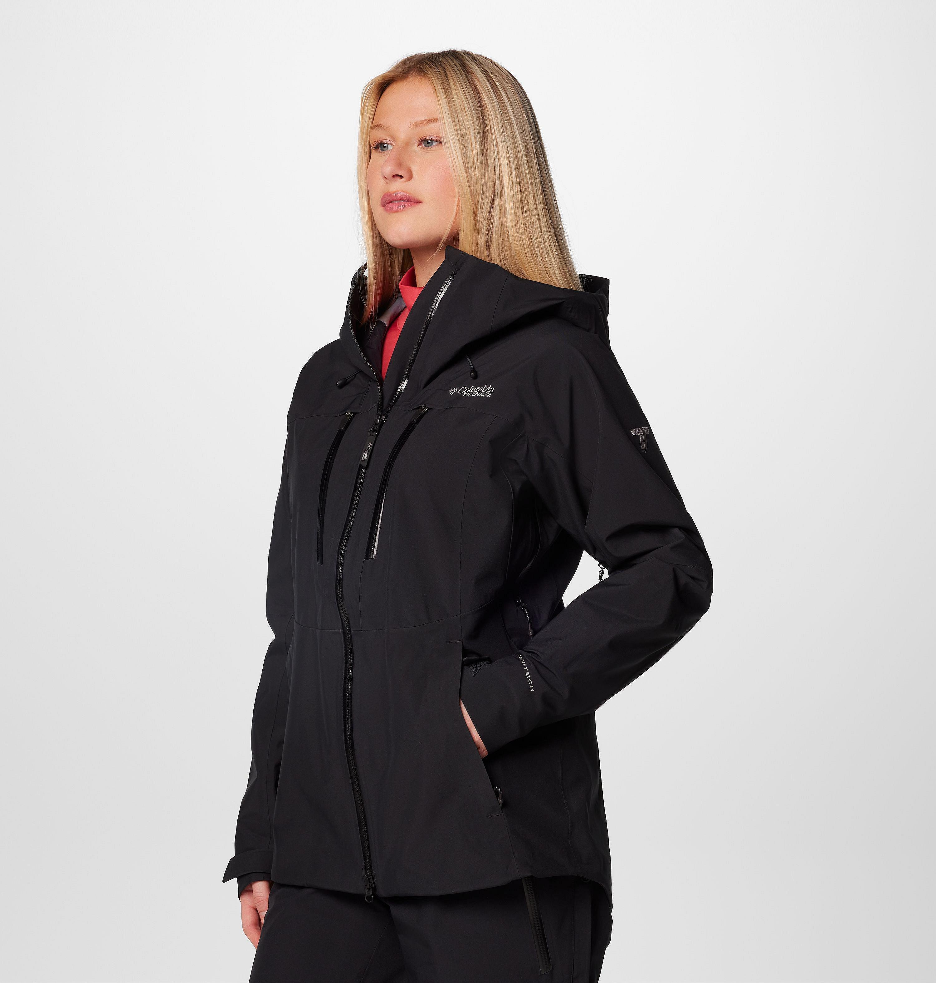 Women's Platinum Peak II 3L Shell Jacket 4