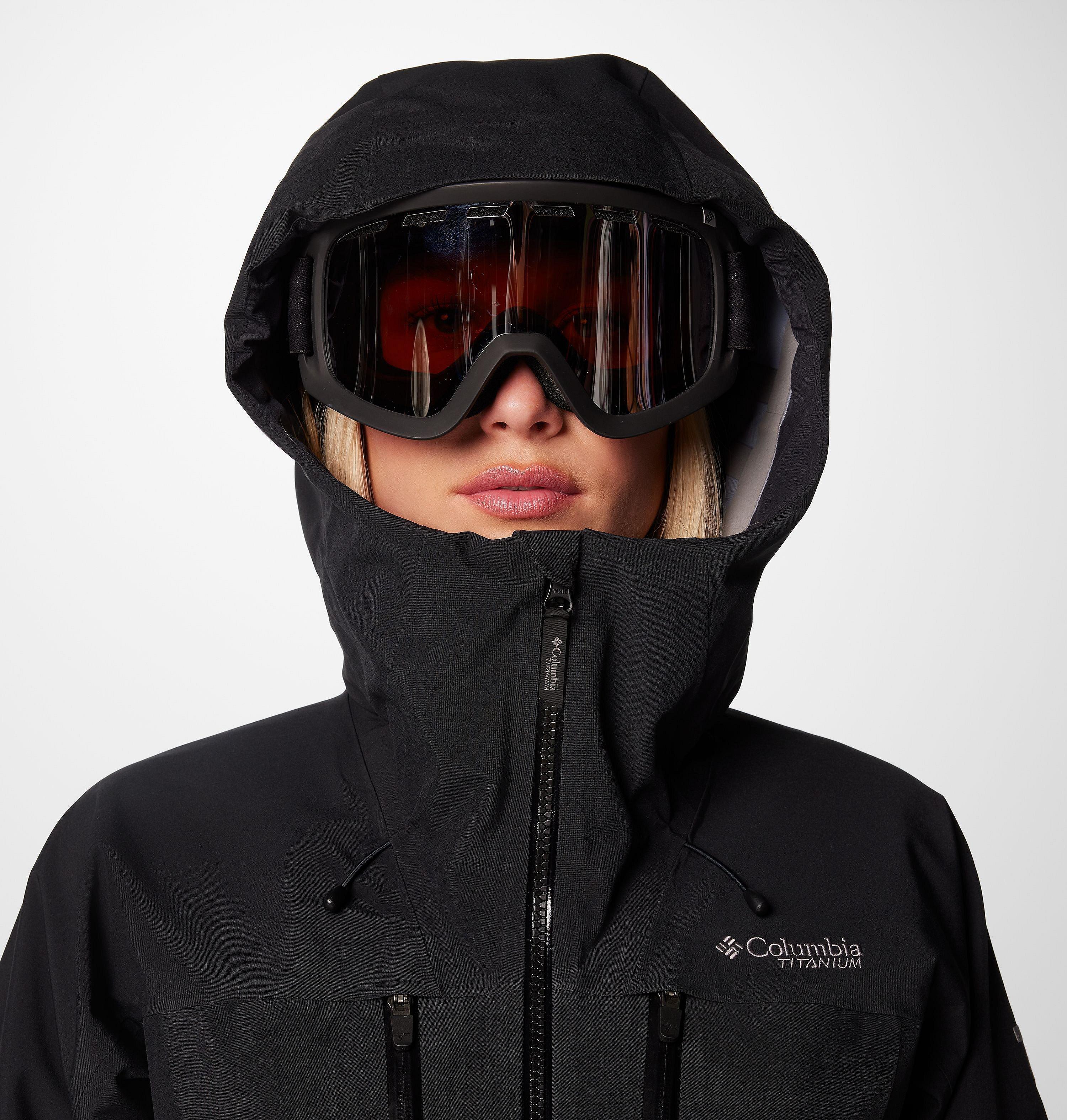 Women's Platinum Peak II 3L Shell Jacket 5