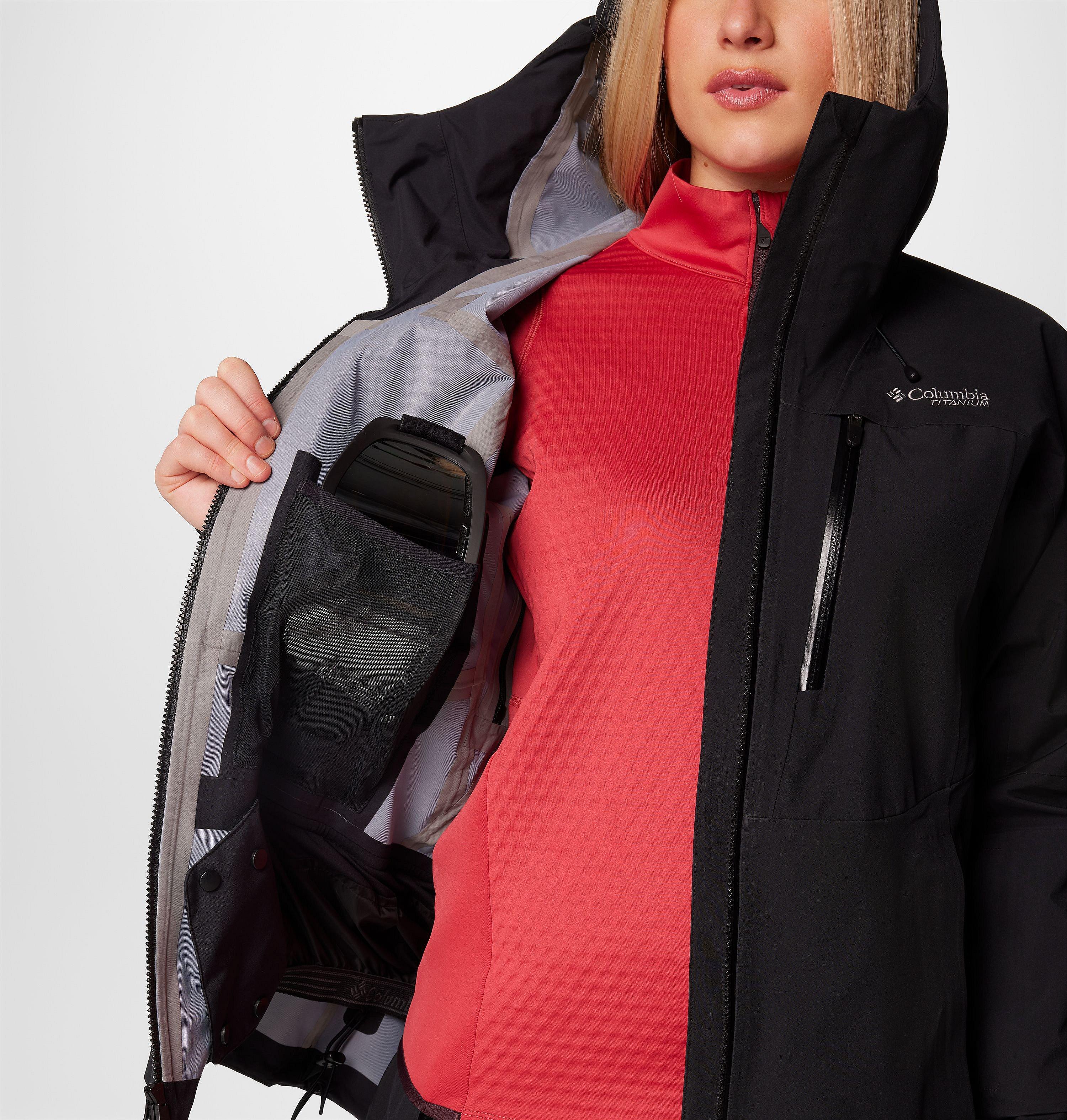 Women's Platinum Peak II 3L Shell Jacket 6