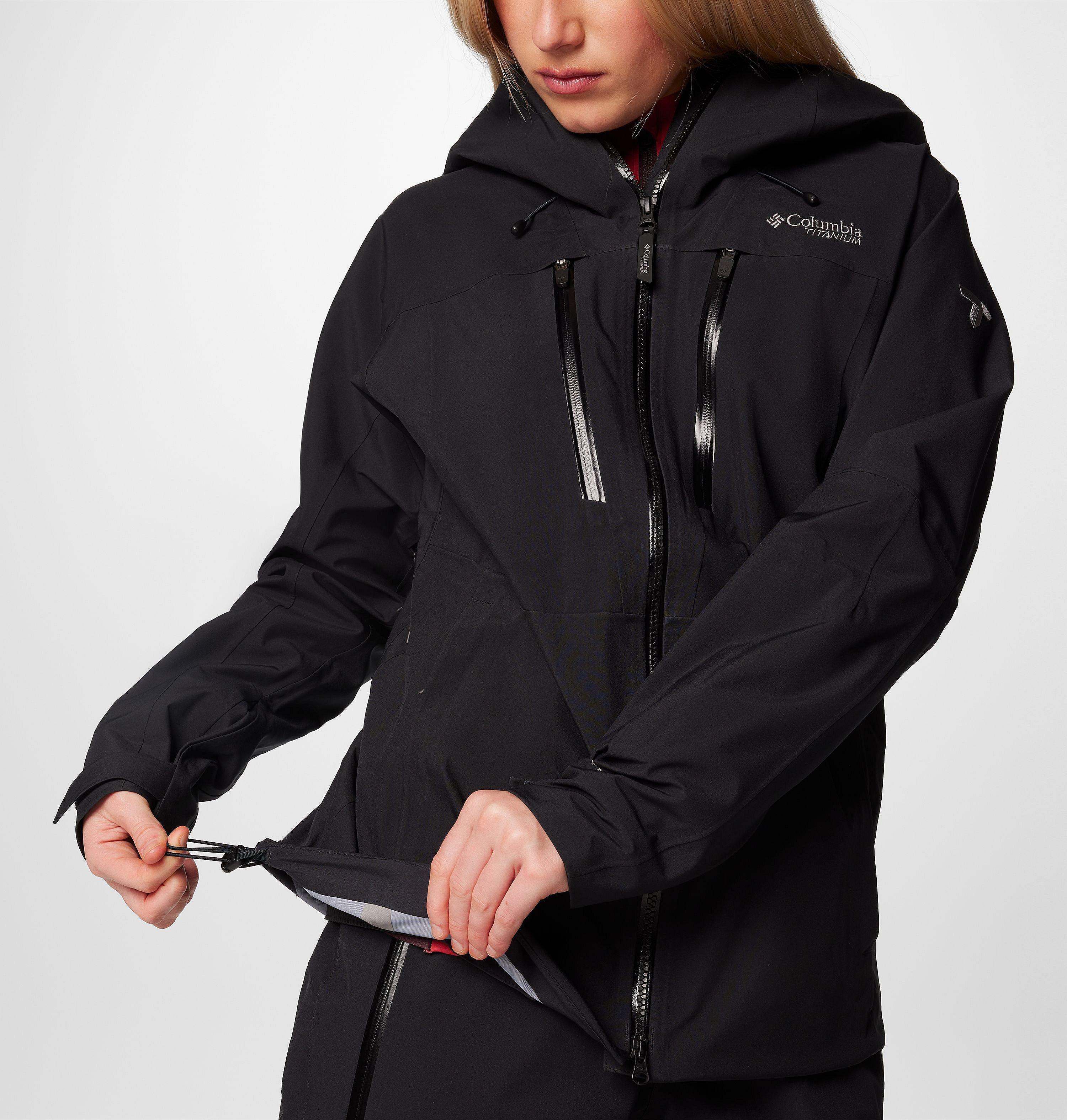 Women's Platinum Peak II 3L Shell Jacket 7