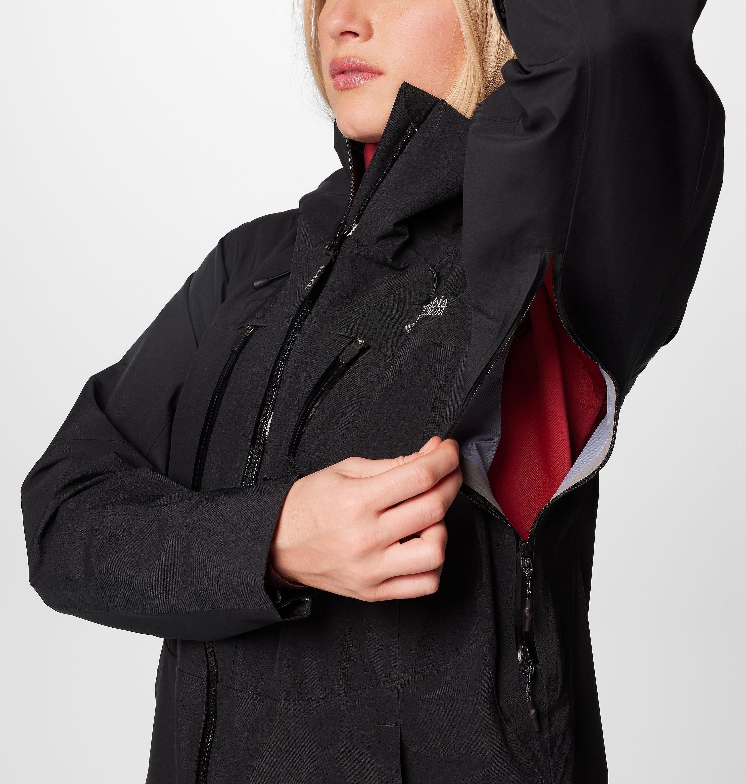 Women's Platinum Peak II 3L Shell Jacket 10