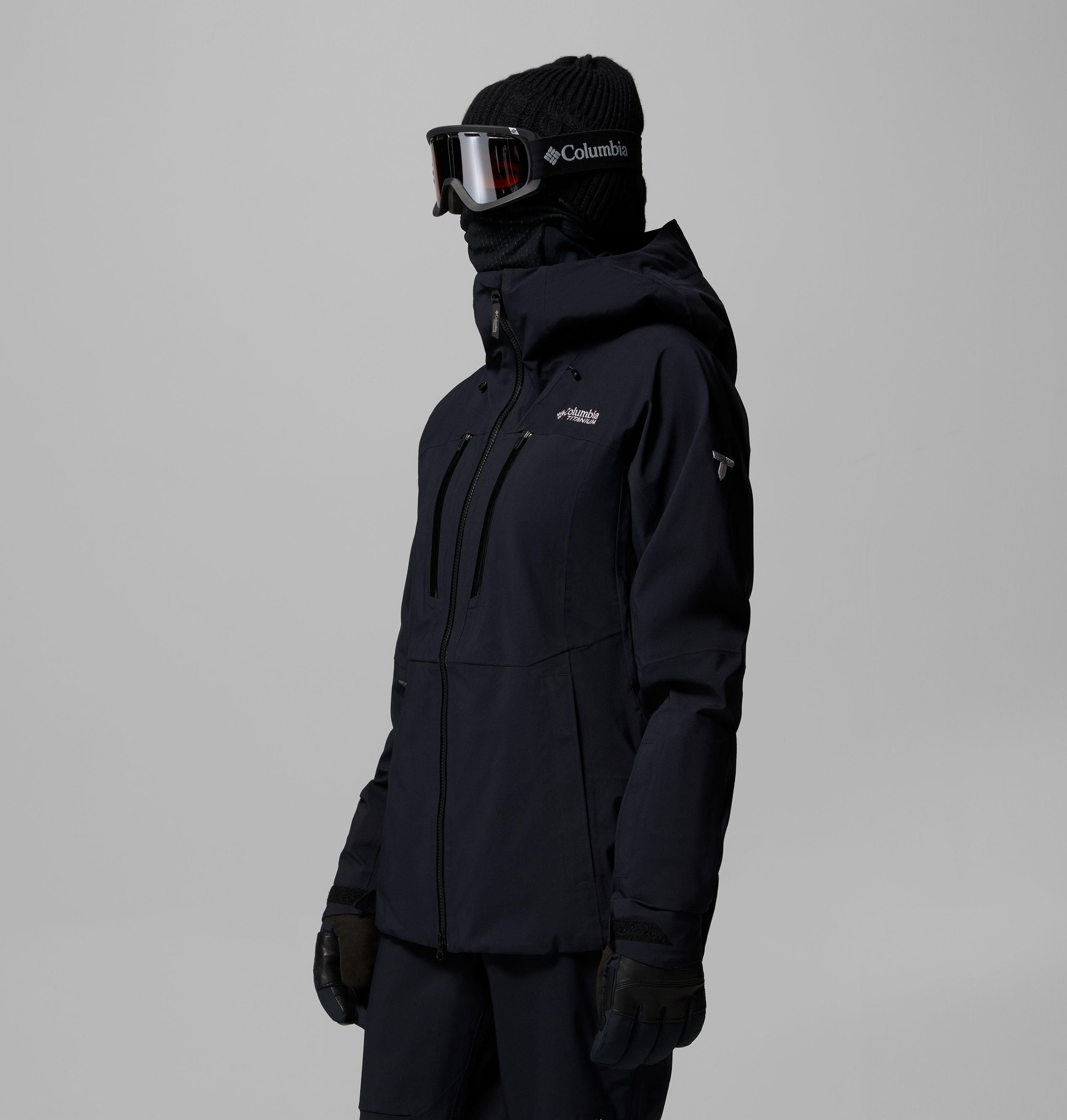 Manteau coquille Platinum Peak II 3L pour femme | 011 | XL 4