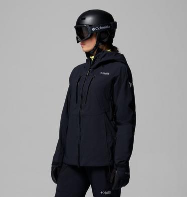 Platinum Peak II 3L wasserdichte Ski Shell für Frauen, Color: Black, image 4