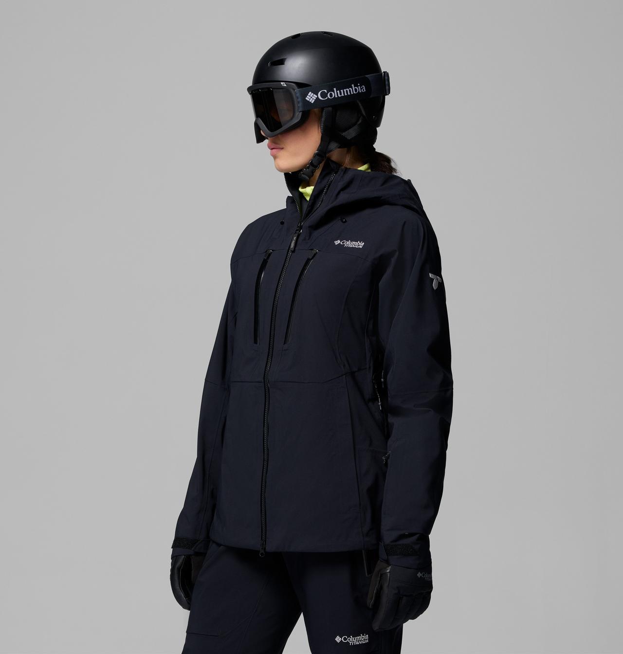 Women's Platinum Peak™ II 3L Shell Jacket 4