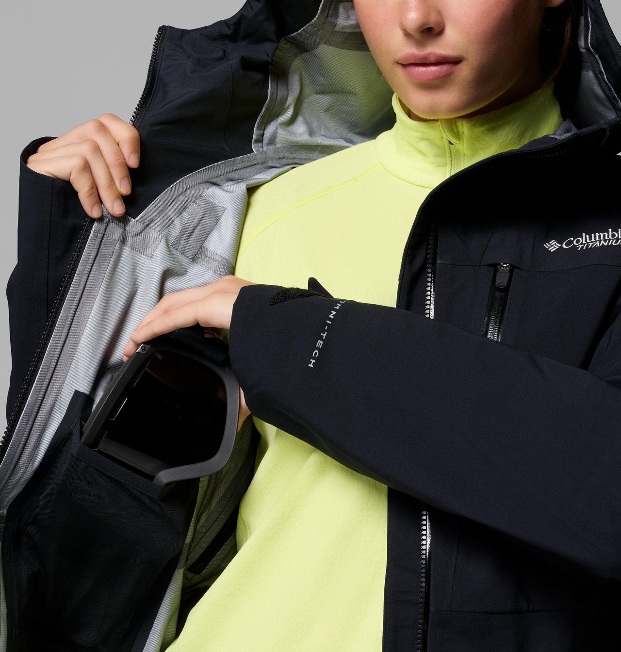 Women's Platinum Peak™ II 3L Shell Jacket 5