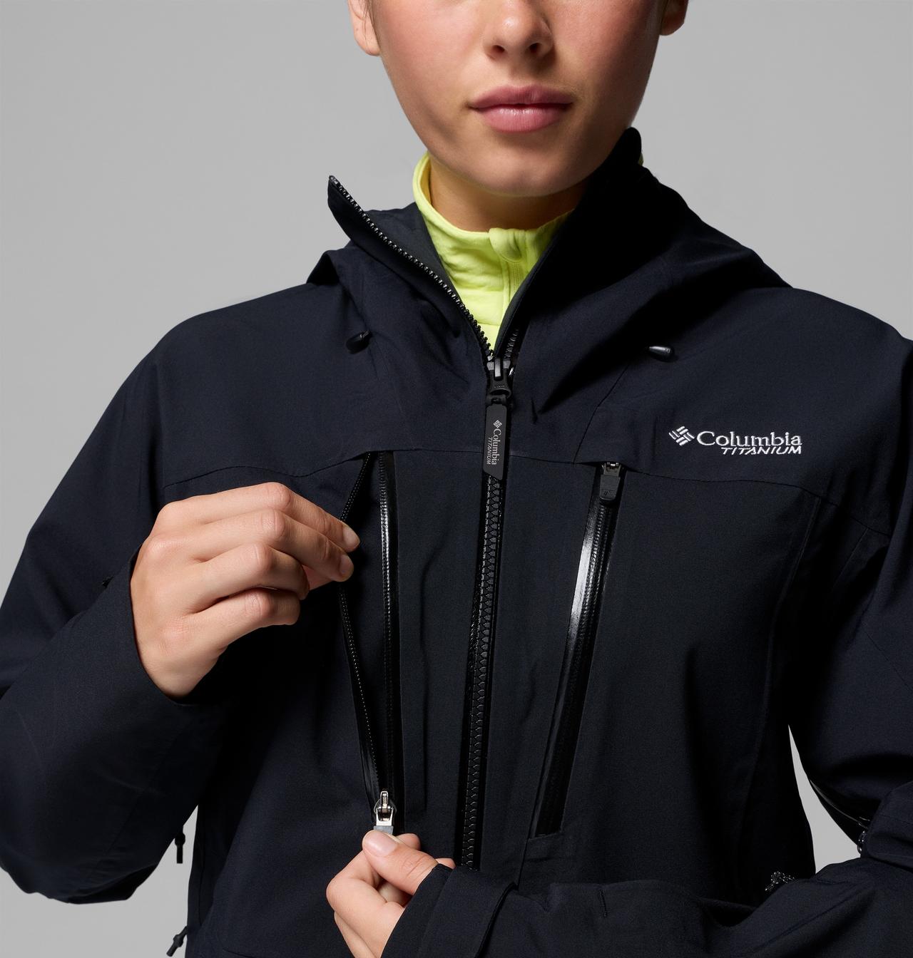 Women's Platinum Peak™ II 3L Shell Jacket 7