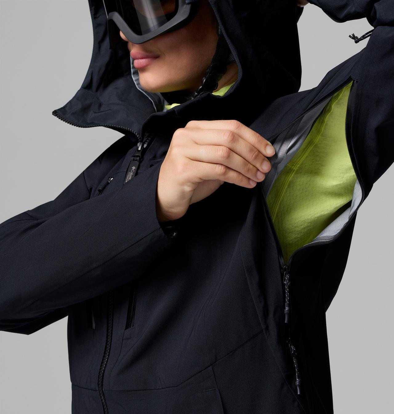 Women's Platinum Peak™ II 3L Shell Jacket 8