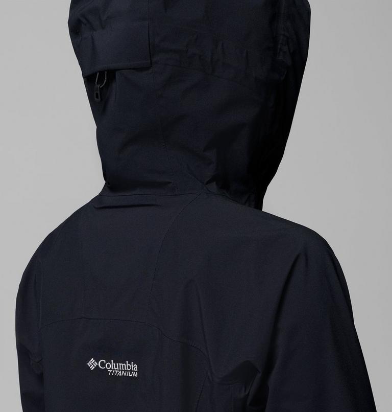 Women's Platinum Peak II 3L Shell Jacket, Color: Black, image 11
